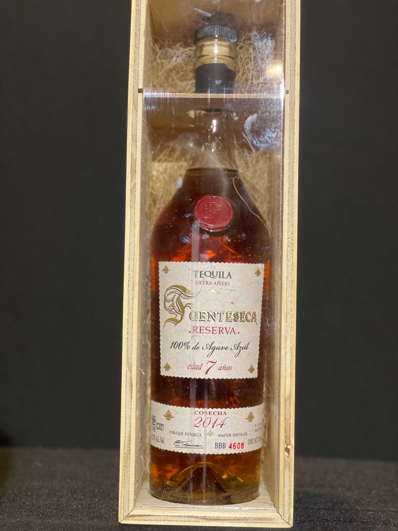 Fuenteseca Reserva 7 year 2014
