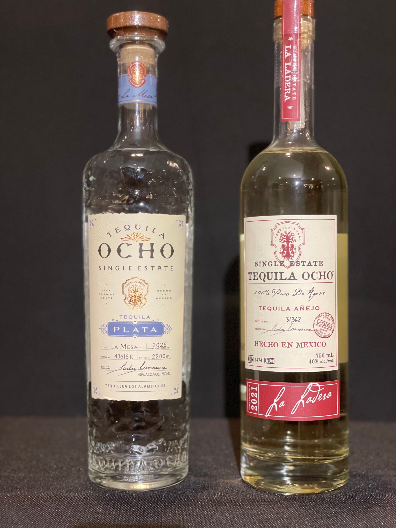 Tequila Ocho Collection