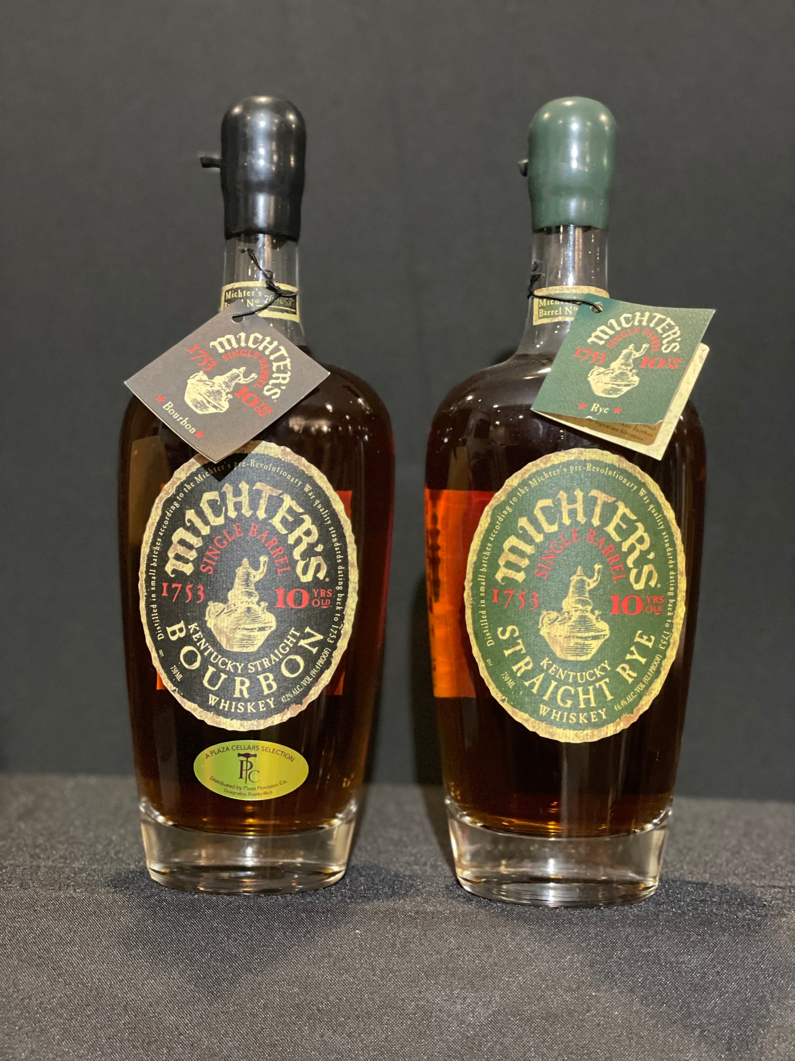 Michter's 10 year Collection