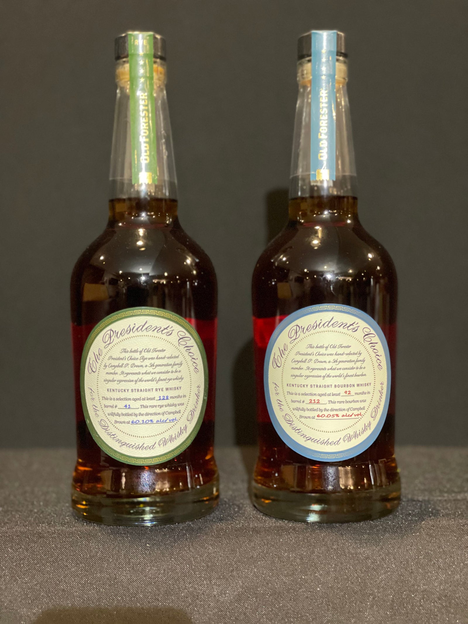 Old Forester President's Choice Collection