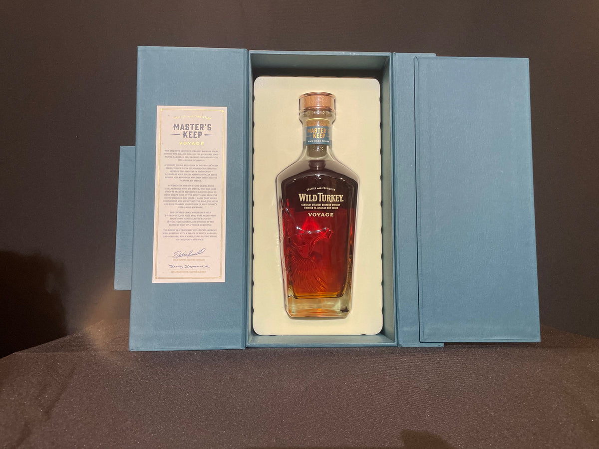 Wild Turkey Master's Keep Voyage