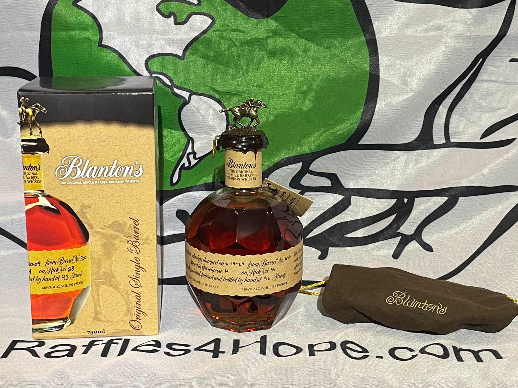 BLANTON'S SINGLE BARREL