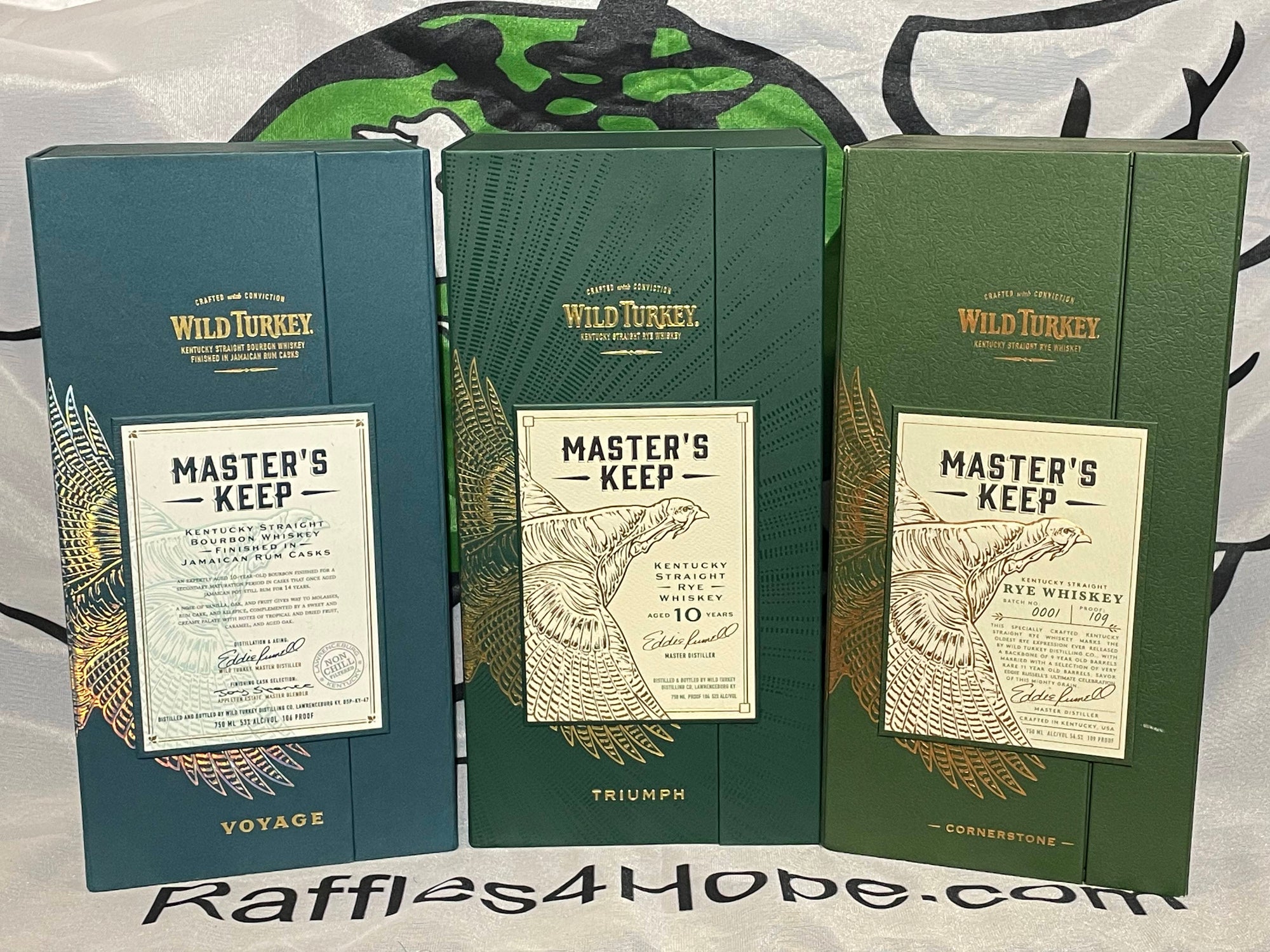 Wild Turkey Master's Keep Collection