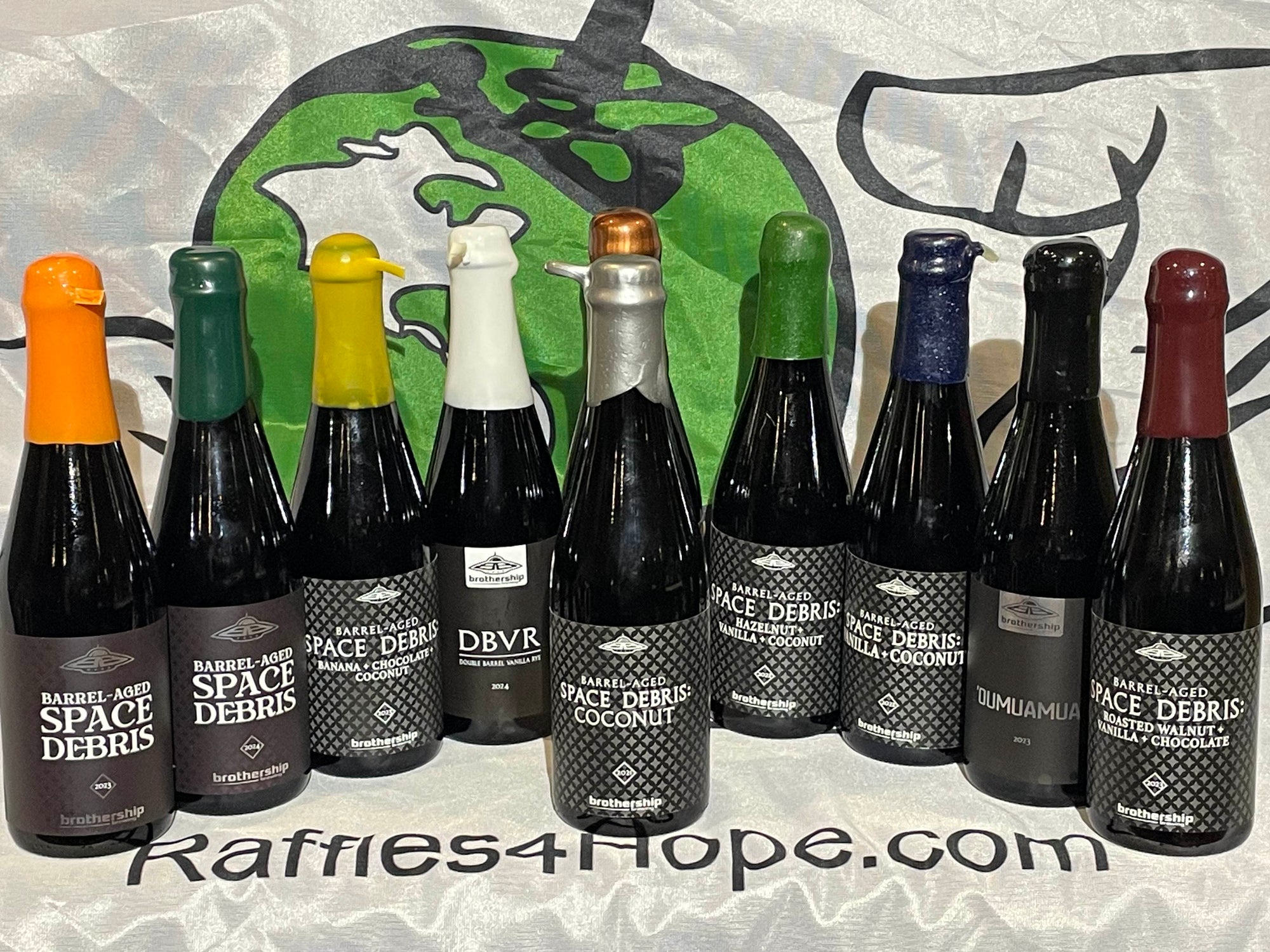 Brothership Brewing - Barrel Aged Space Debris Collection