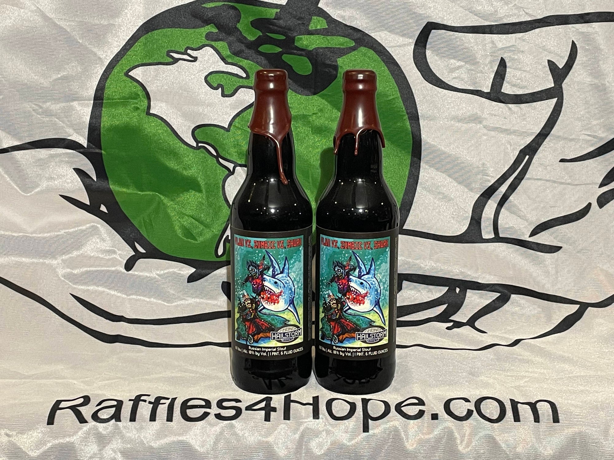 Hailstorm Brewing Co. - Vlad Vs. Zombie Vs. Shark