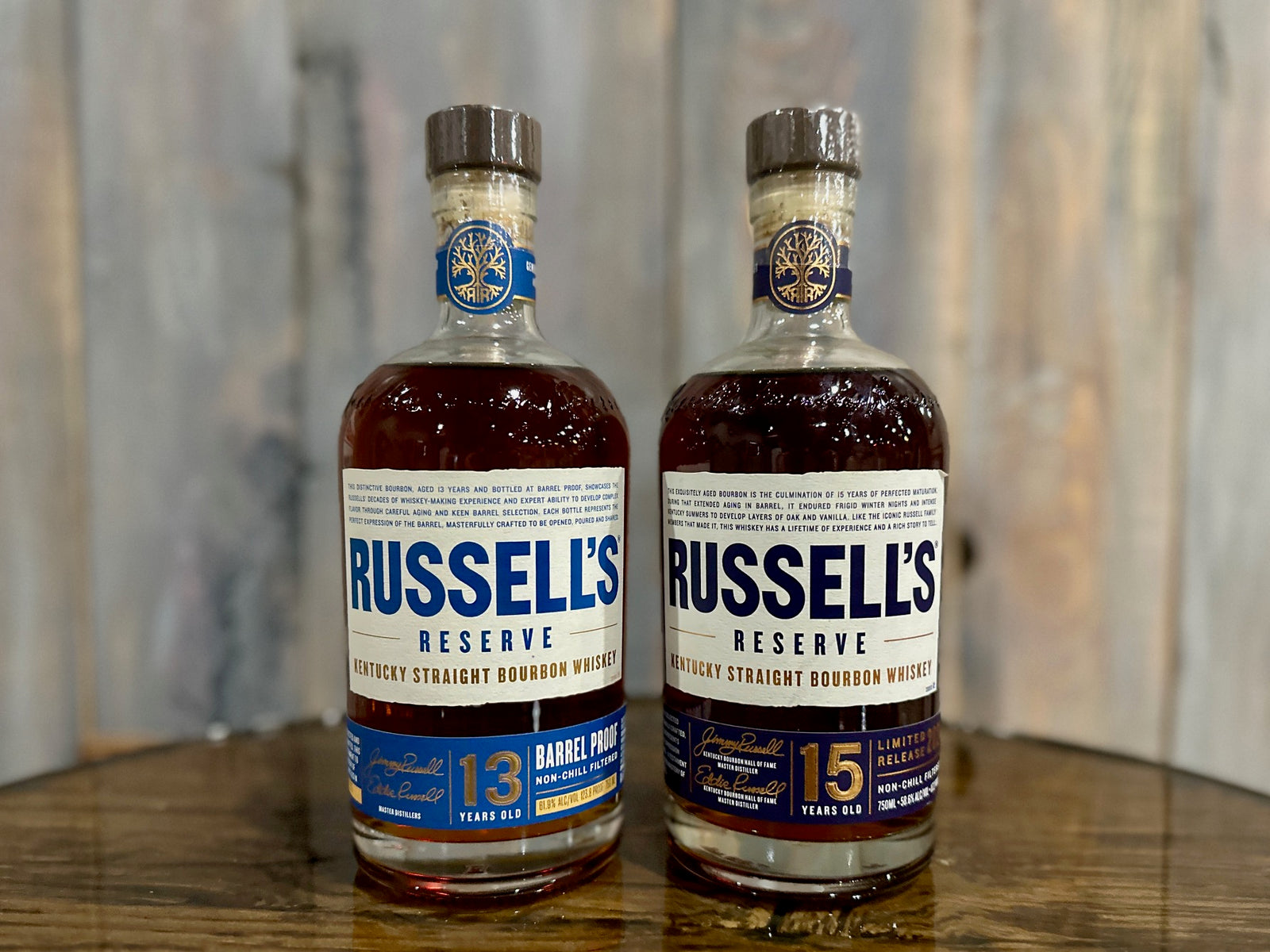 [PCC] Russell Reserve 13 & 15 year