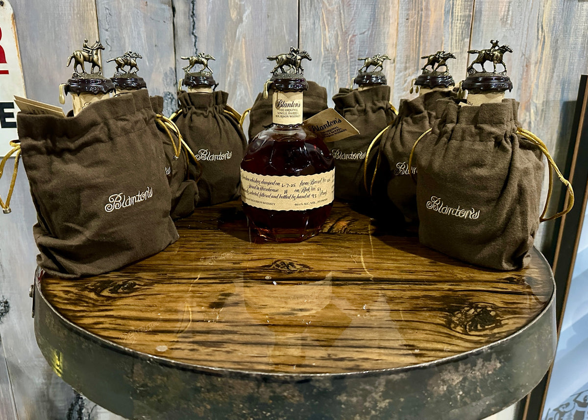 [PCC] Blanton’s Complete Set