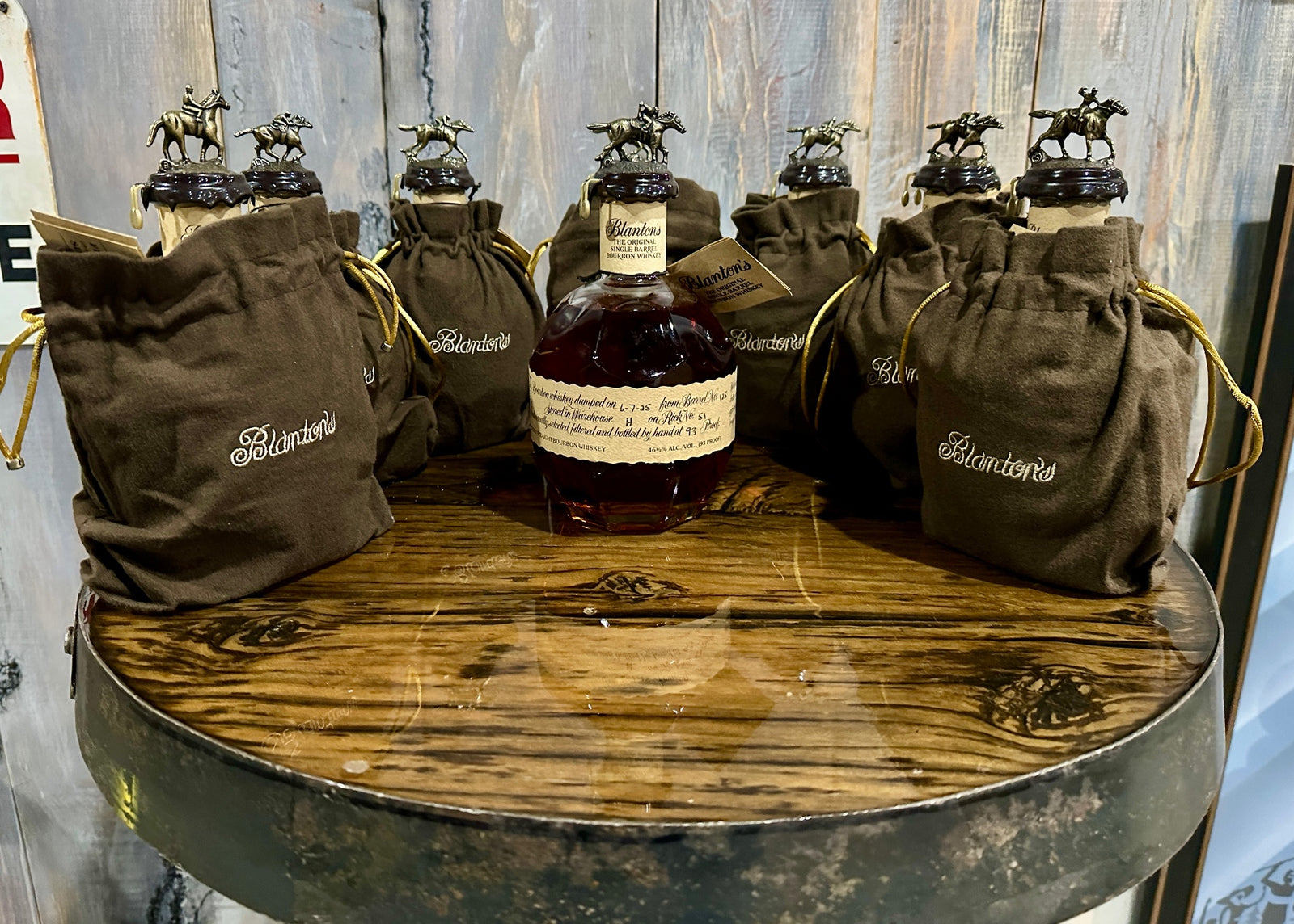 [PCC] Blanton’s Complete Set