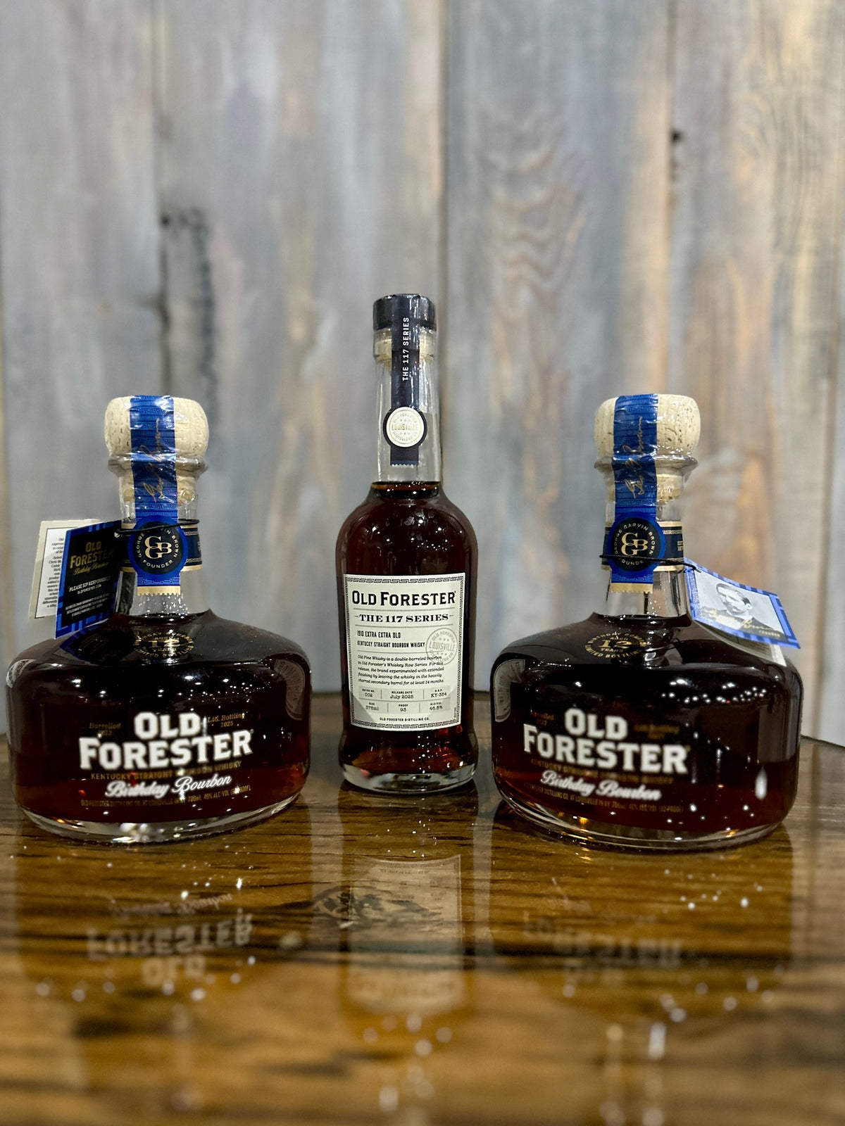 [PCC] Old Forrester Birthday Bourbon Set