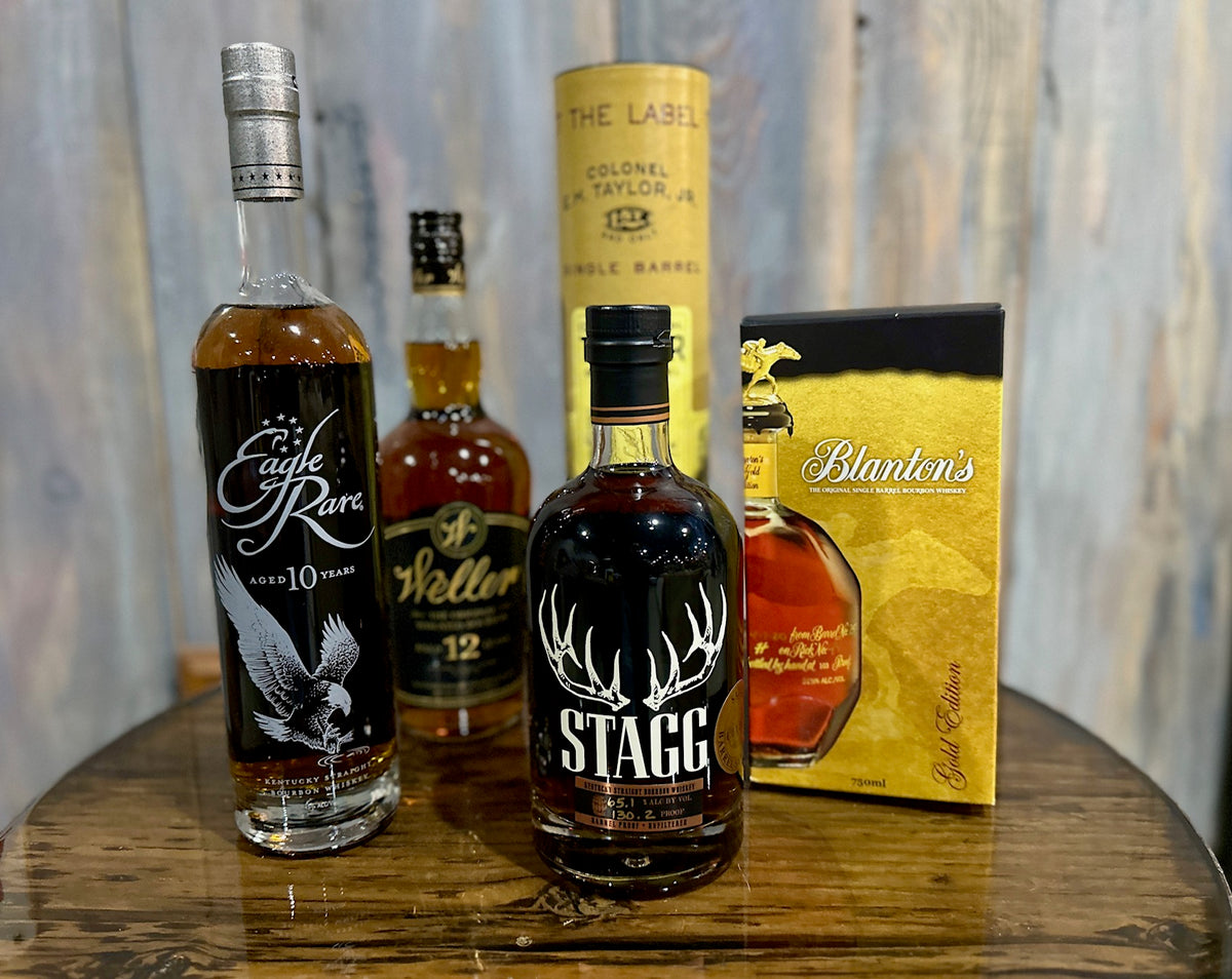 [PCC] Premium Buffalo Trace Set