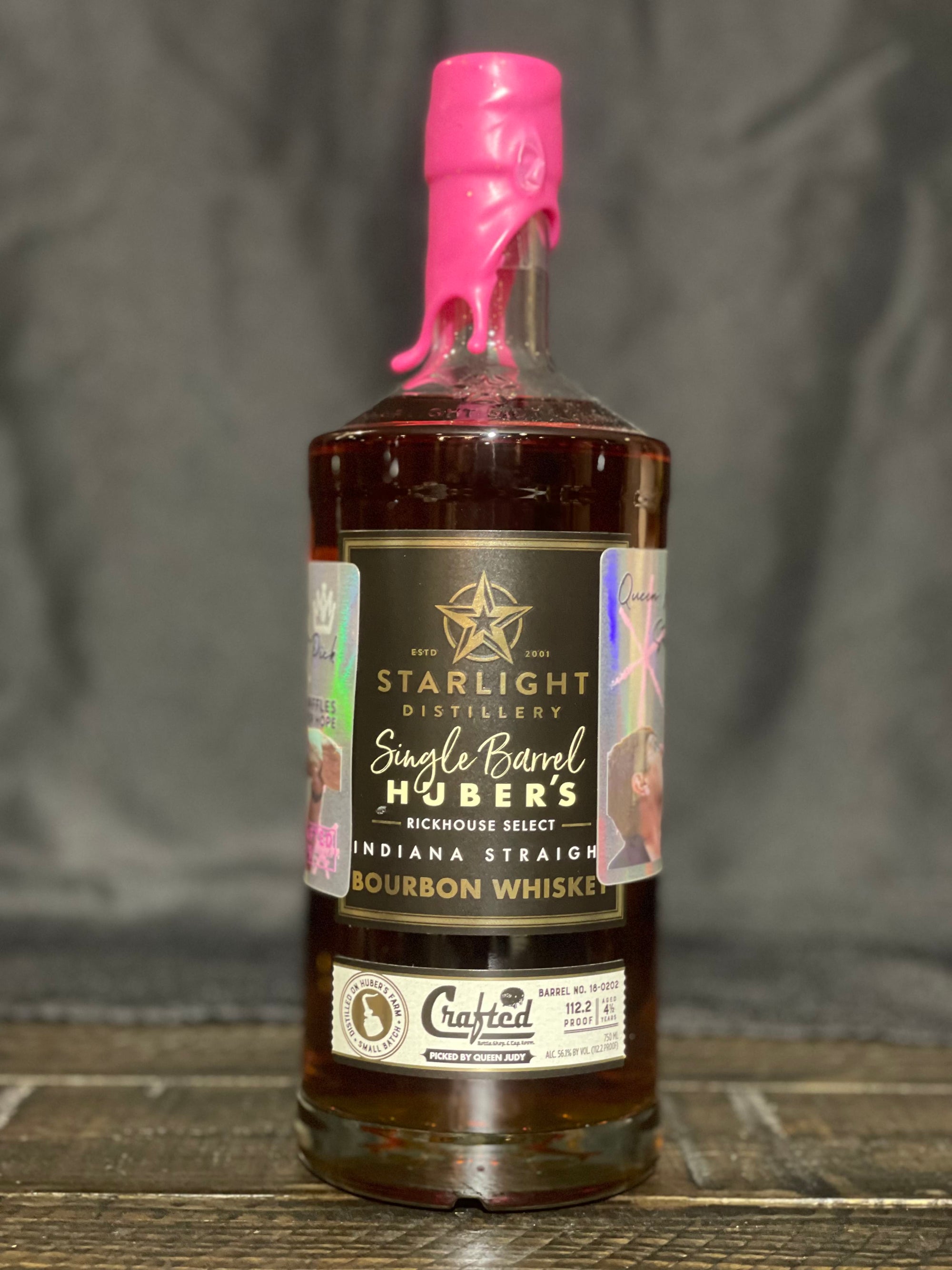 Starlight Bourbon Barrel Pick Bottle