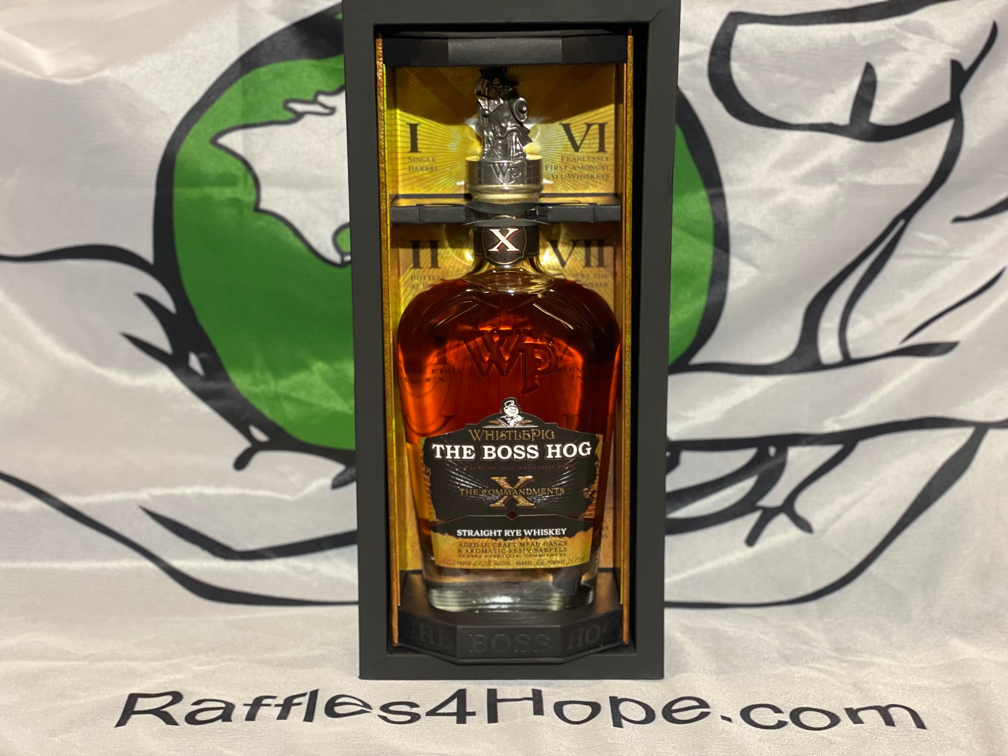 WhistlePig Boss Hog X: The Commandments