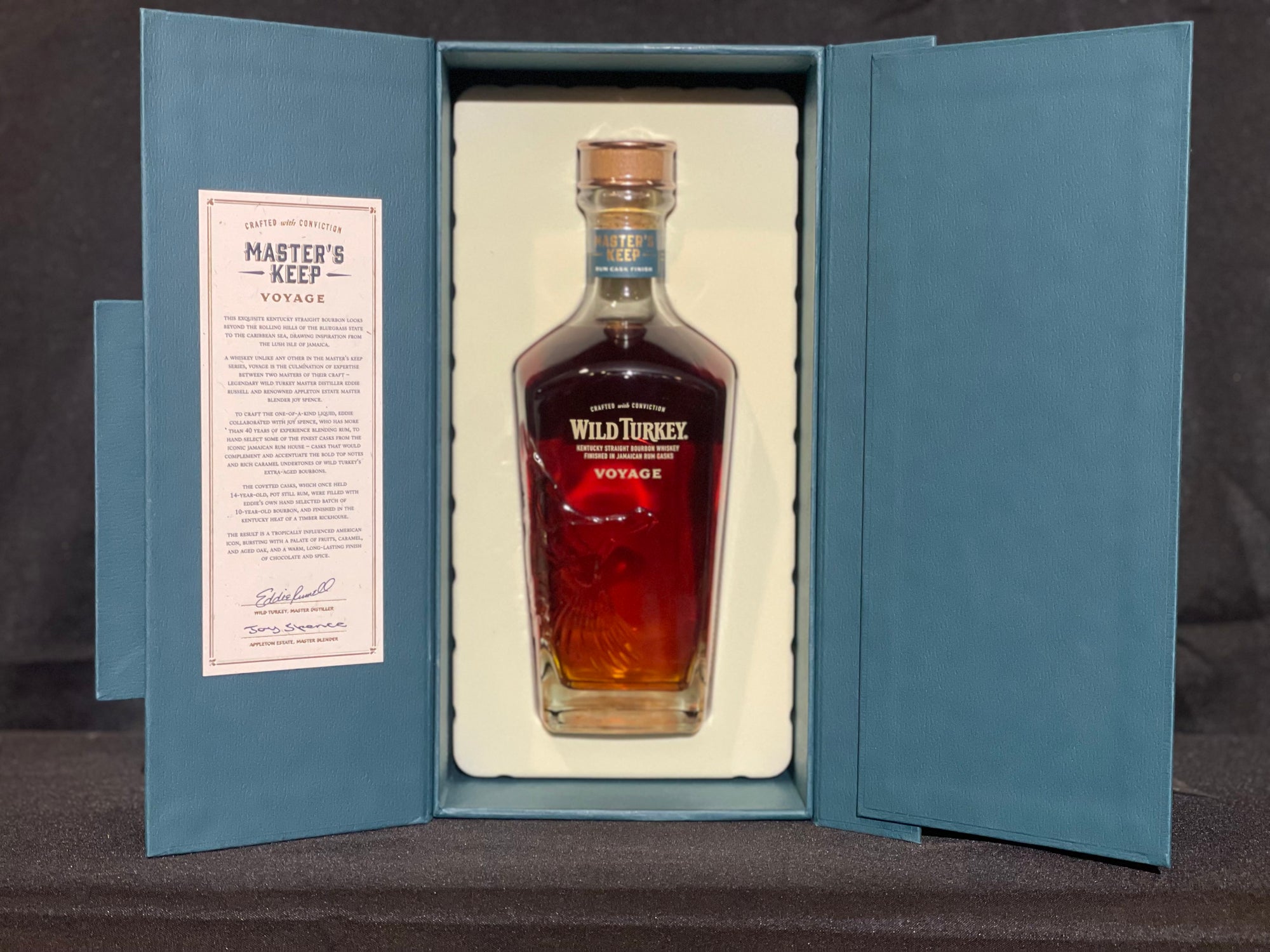 ENCORE RELEASE: MASTER’S KEEP VOYAGE