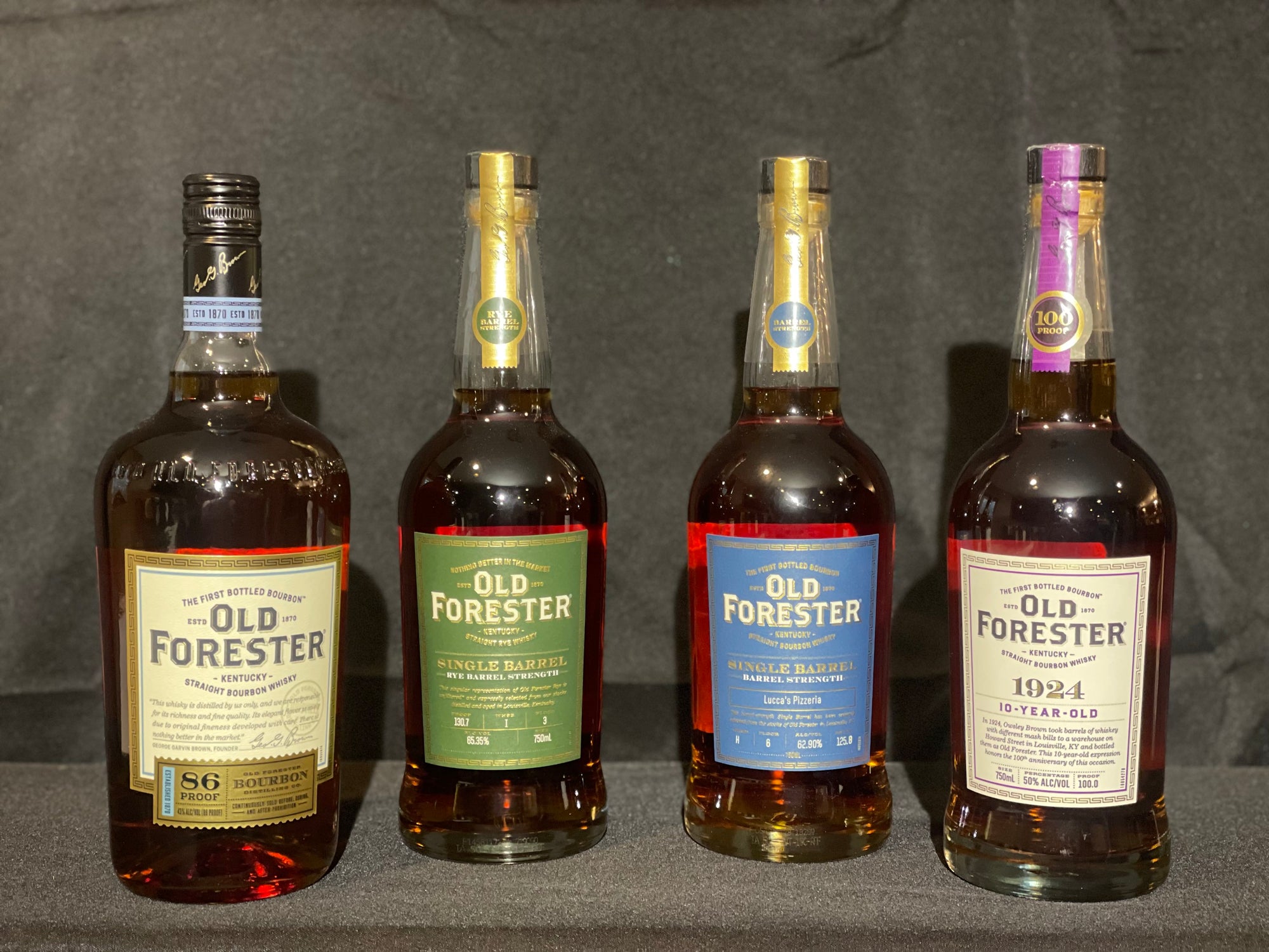Old Forester Collection