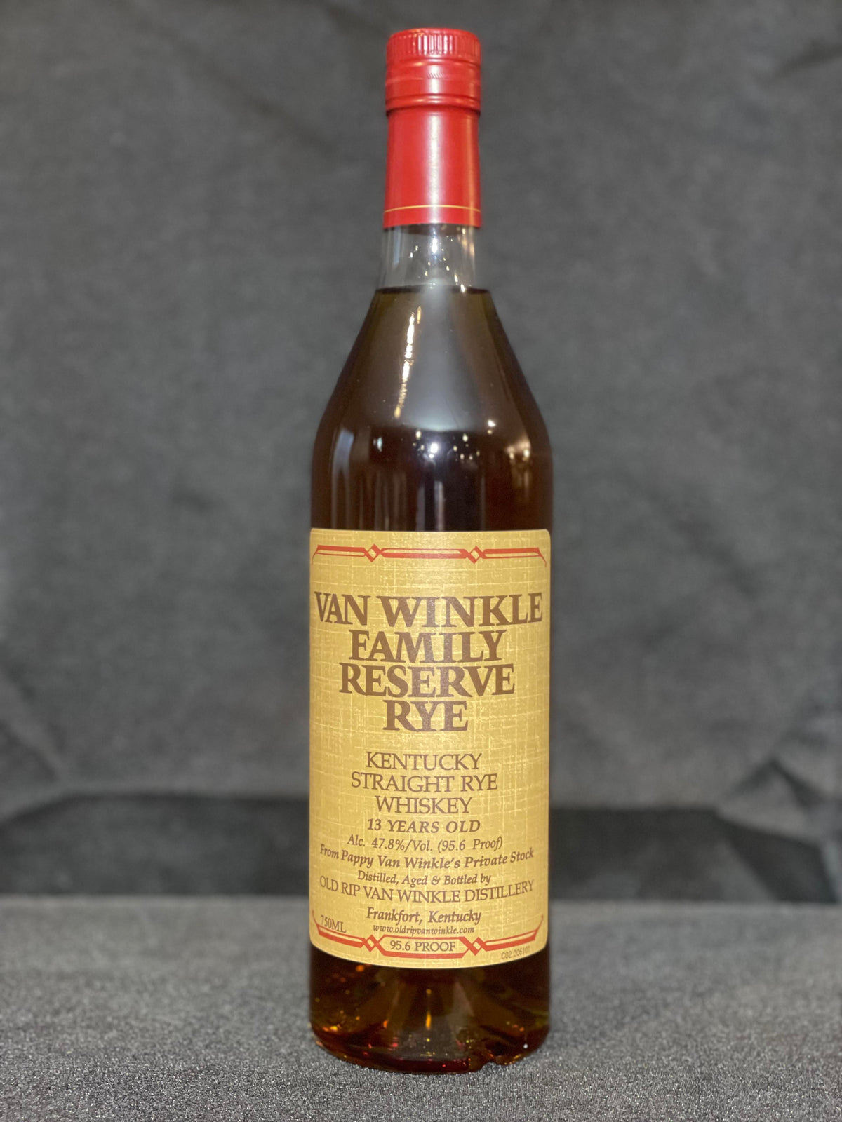Van Winkle Family Reserve Rye 13 year