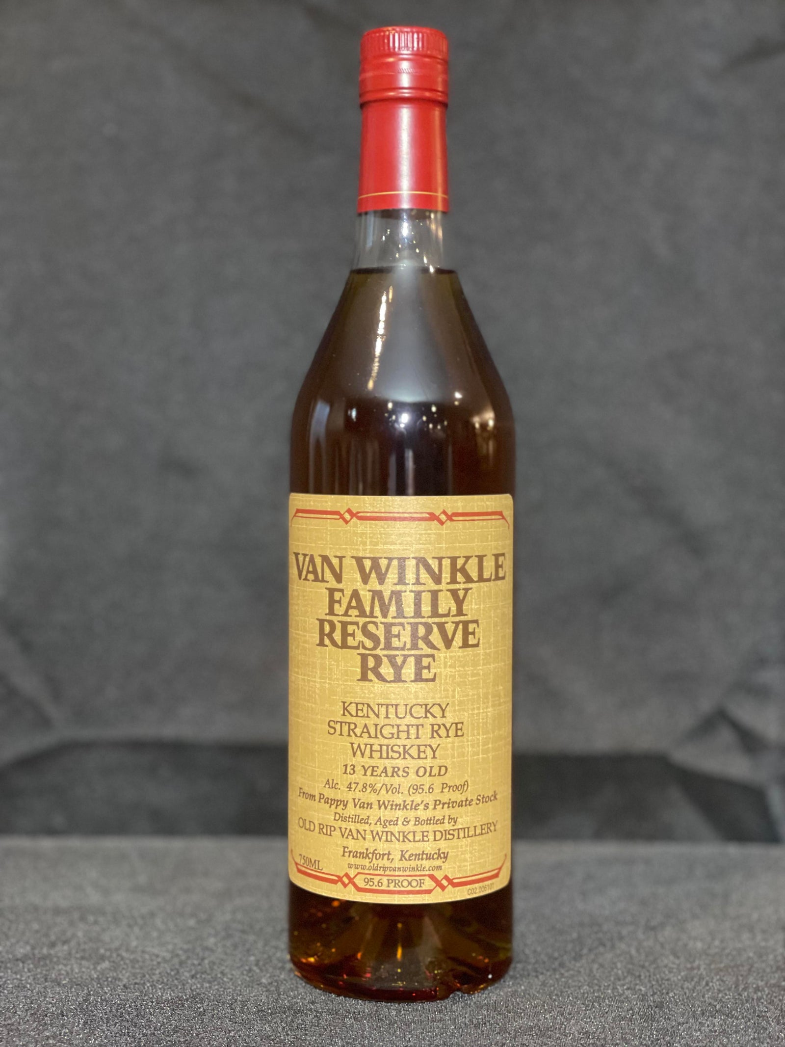 Van Winkle Family Reserve Rye 13 year