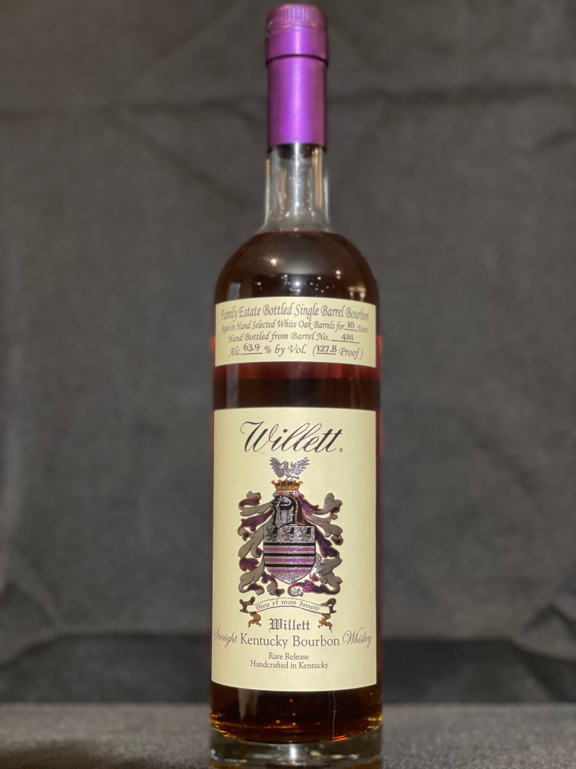 Willett Family Estate "Purple Top" 10 year