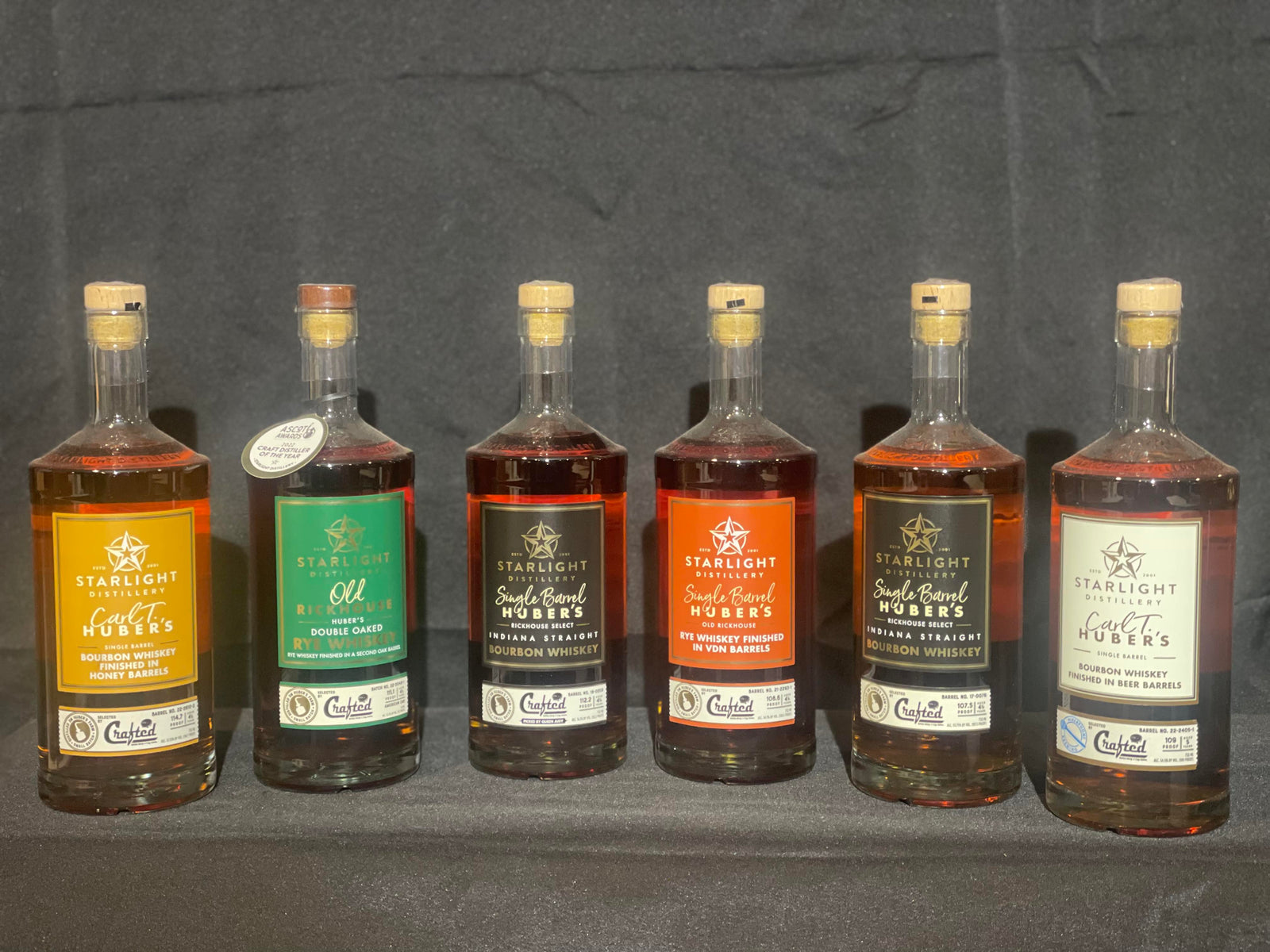 Starlight Distillery Barrel Picks