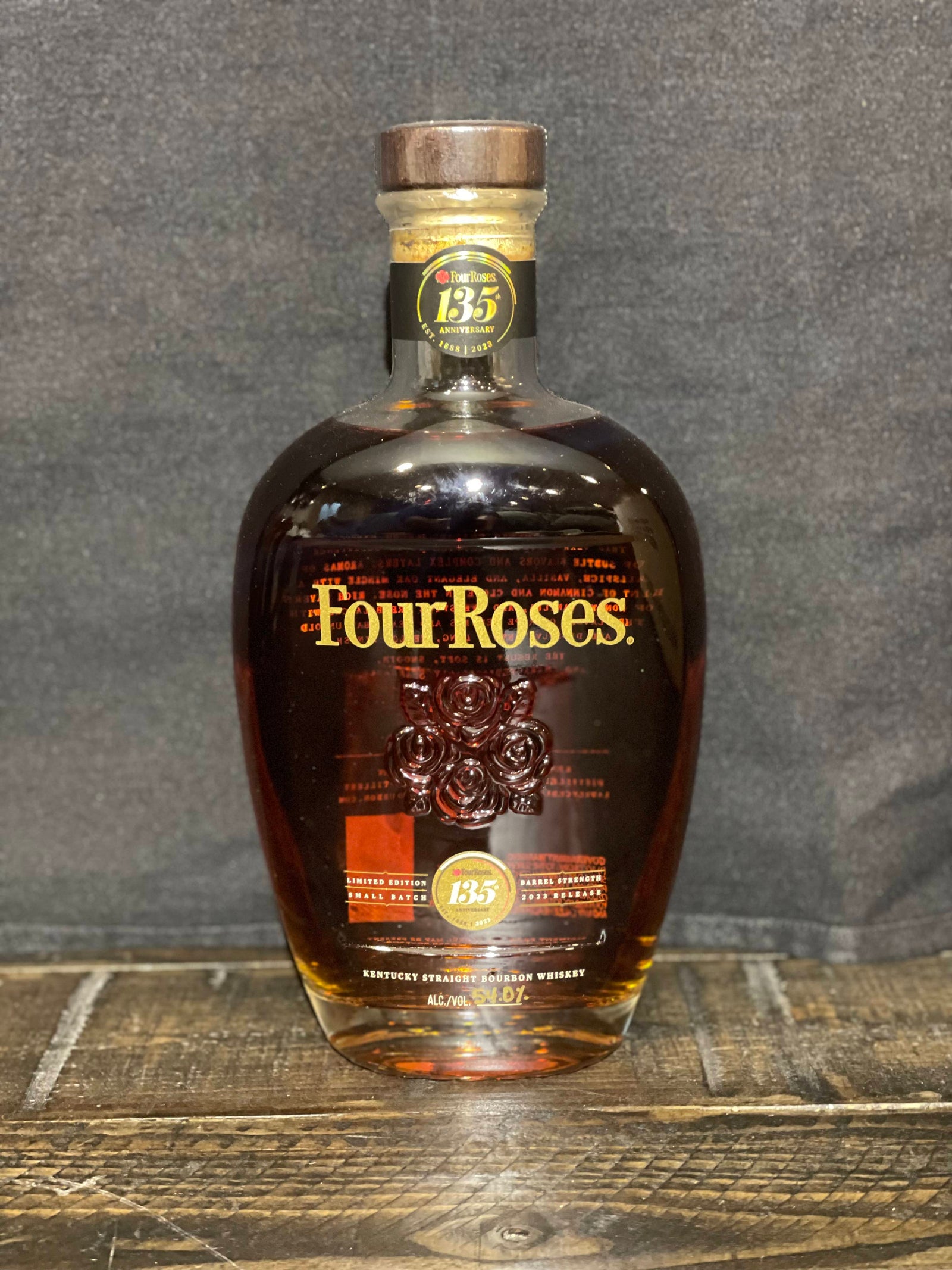 Four Roses 135th Anniverary