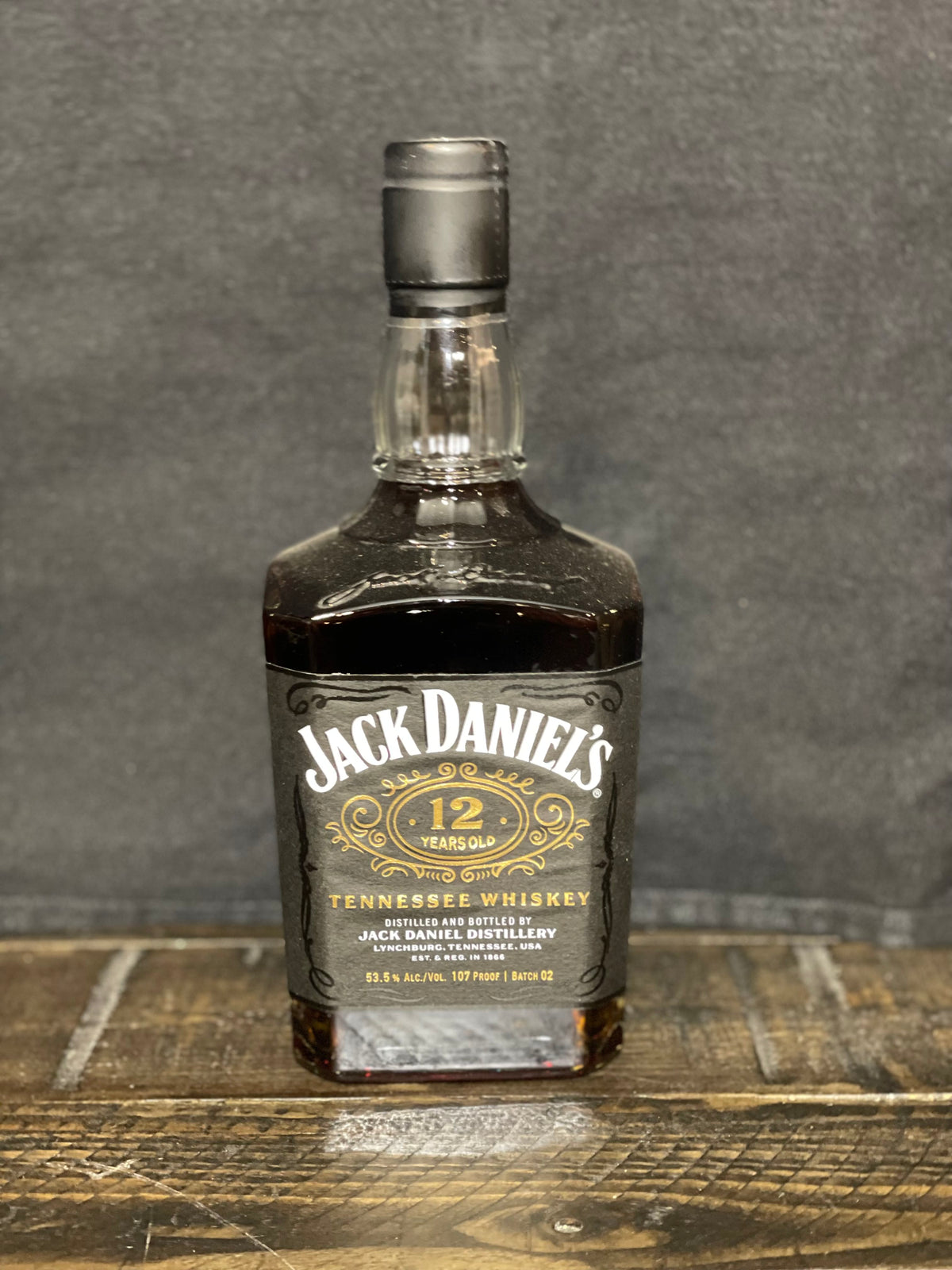 Jack Daniel&#39;s 12 year