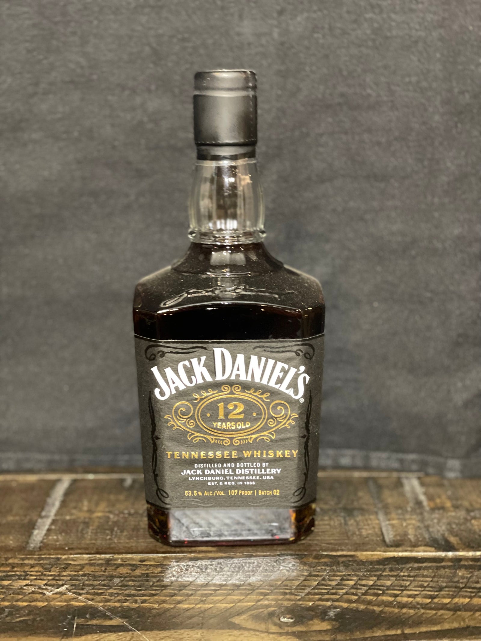 Jack Daniel's 12 year