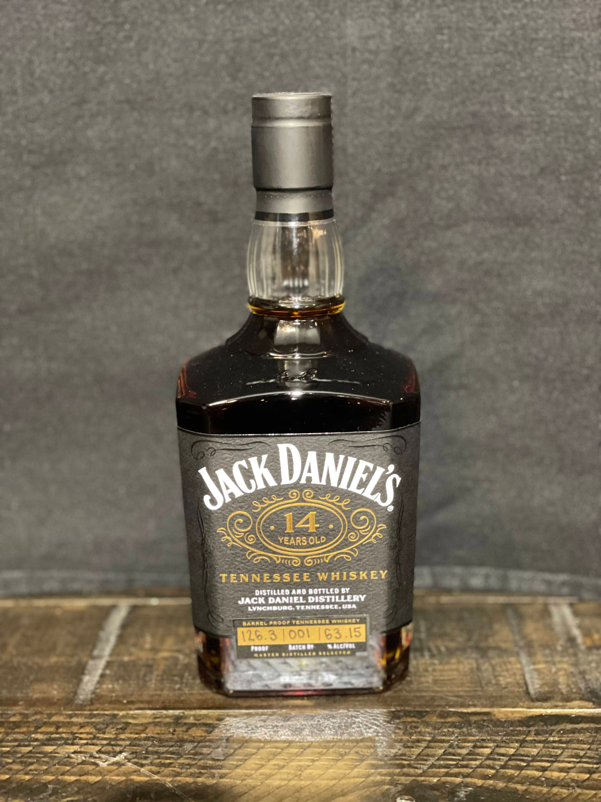 Jack Daniel&#39;s 14 year