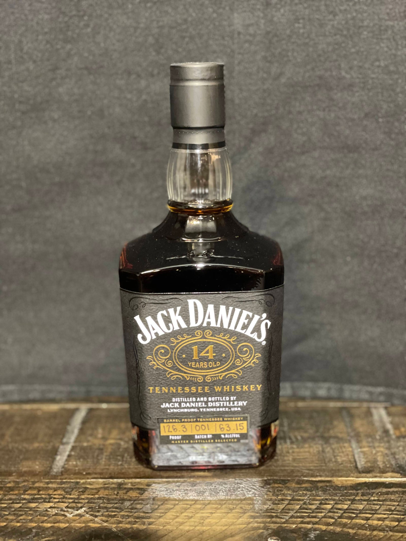 Jack Daniel's 14 year