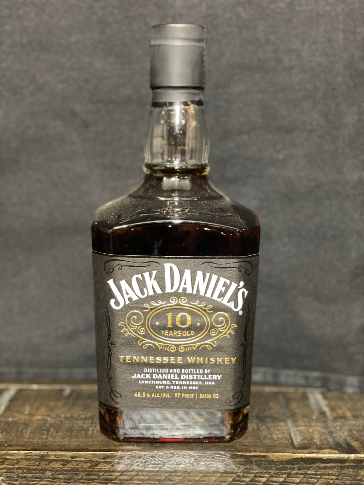 Jack Daniel&#39;s 10 year