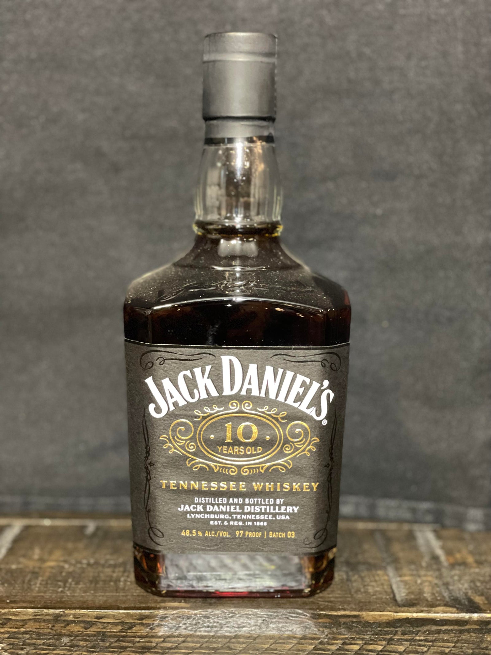 Jack Daniel's 10 year