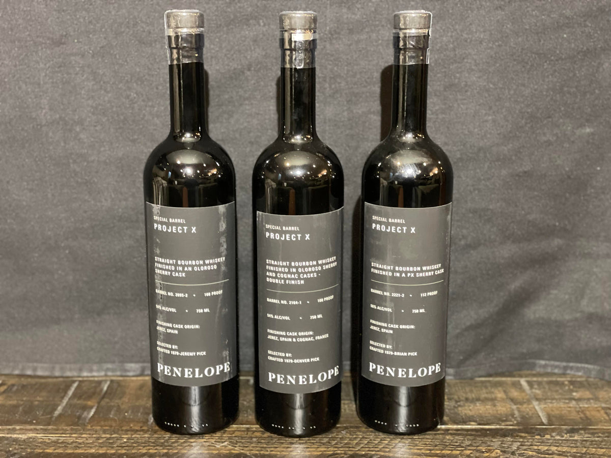 Penelope PX 3 Bottles