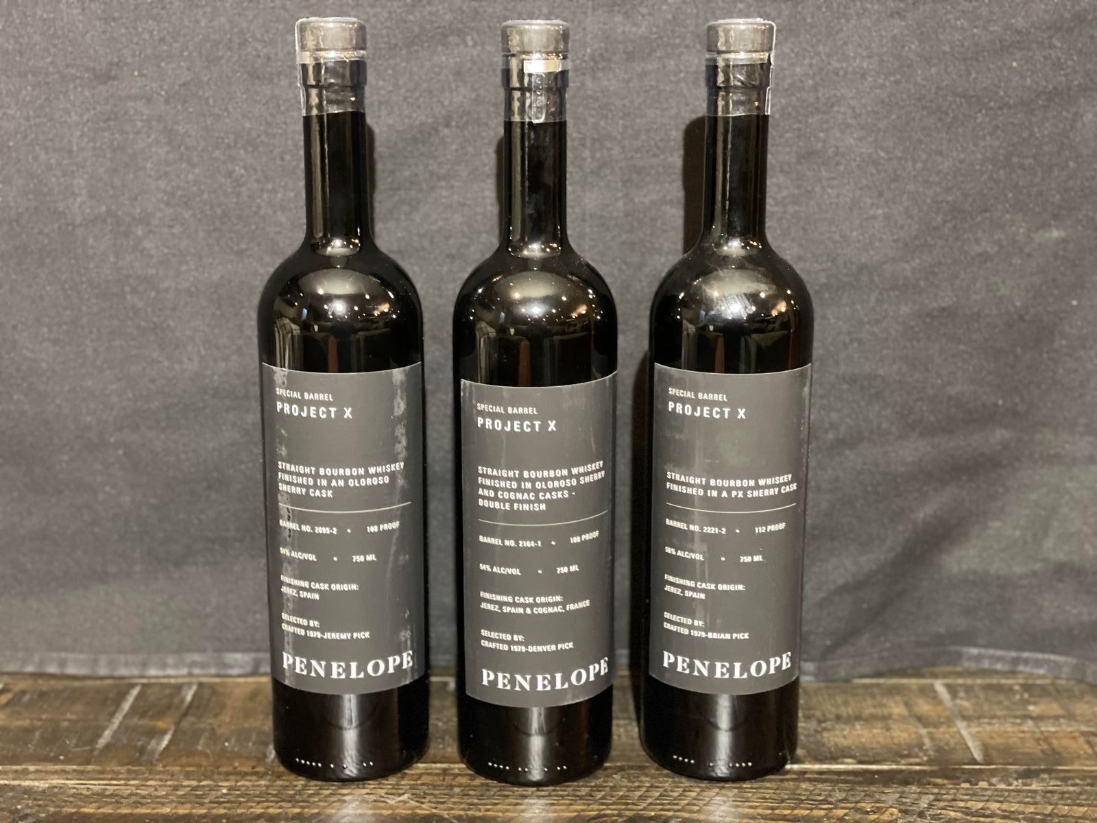 Penelope PX 3 Bottles