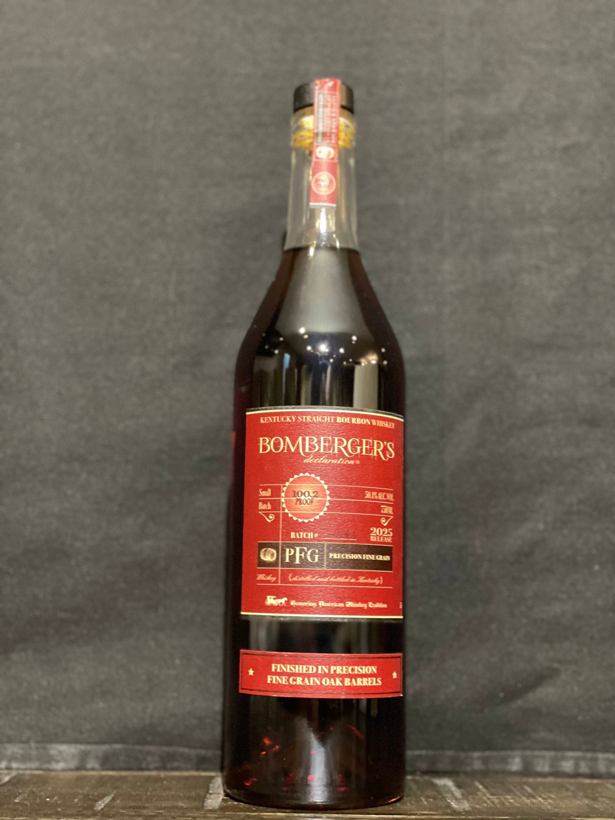 Bomberger's Declaration Kentucky Straight Bourbon