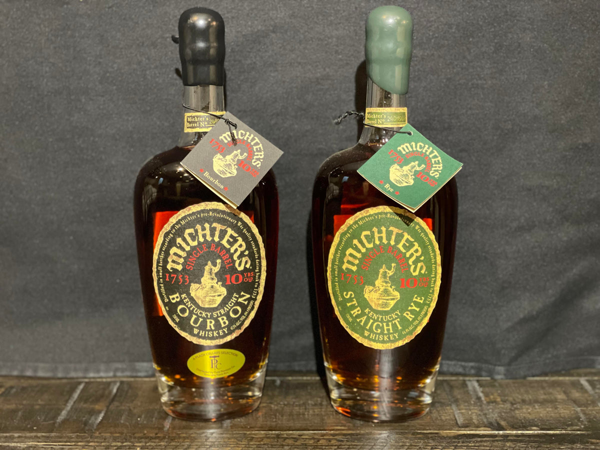 Michter&#39;s 10 year Collection