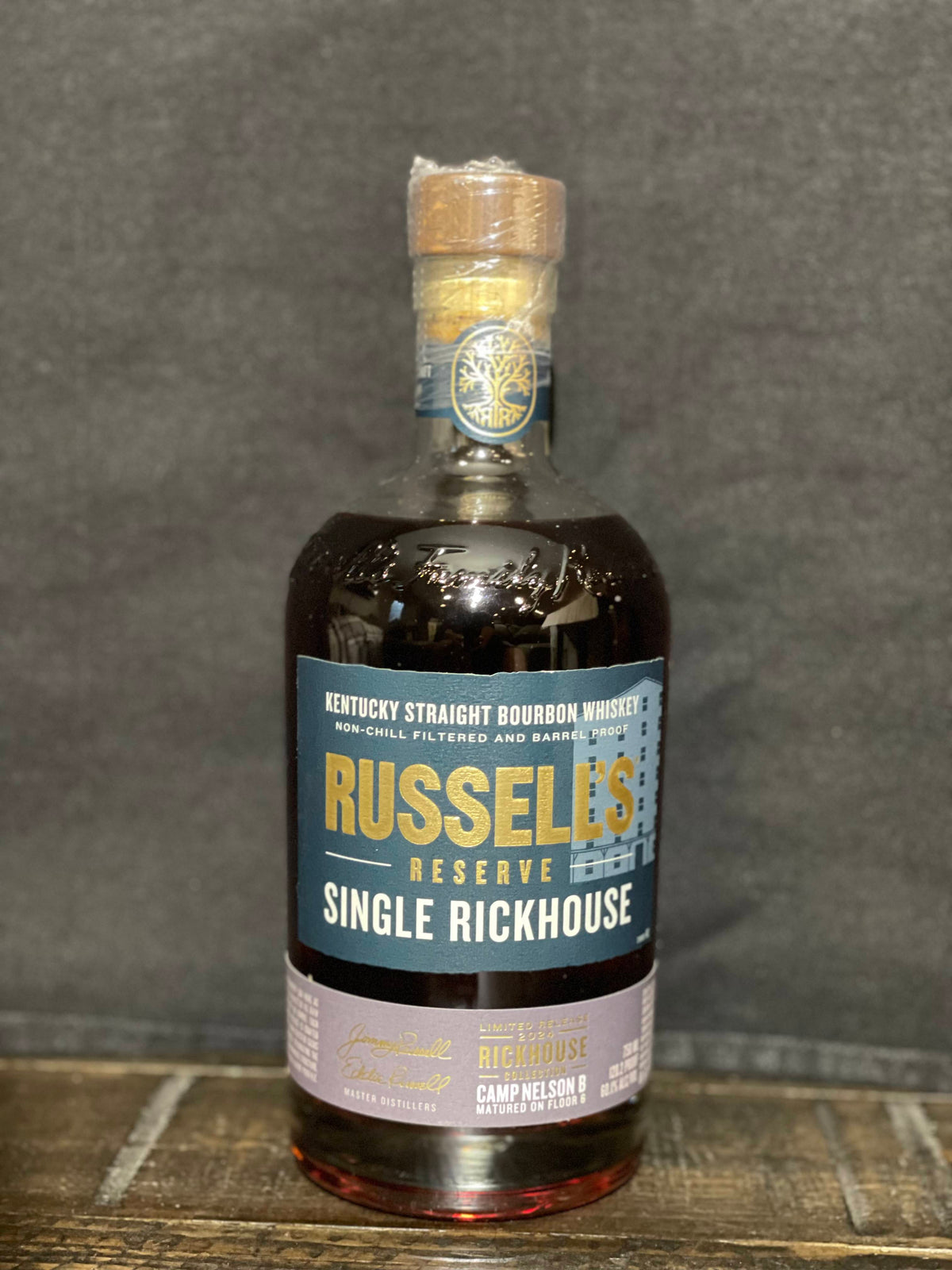 Russel&#39;s Reserve Single Rickhouse