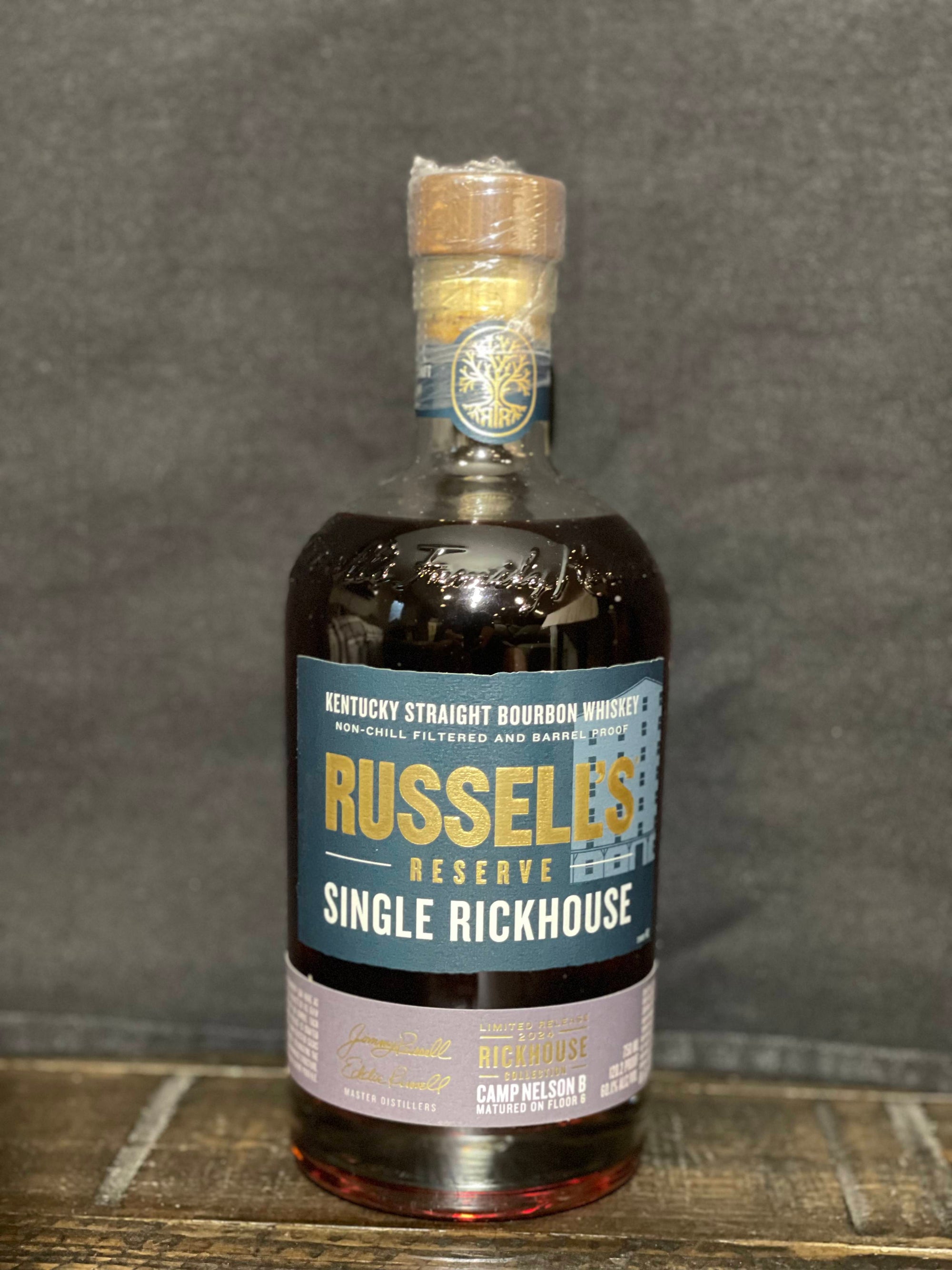 Russel's Reserve Single Rickhouse