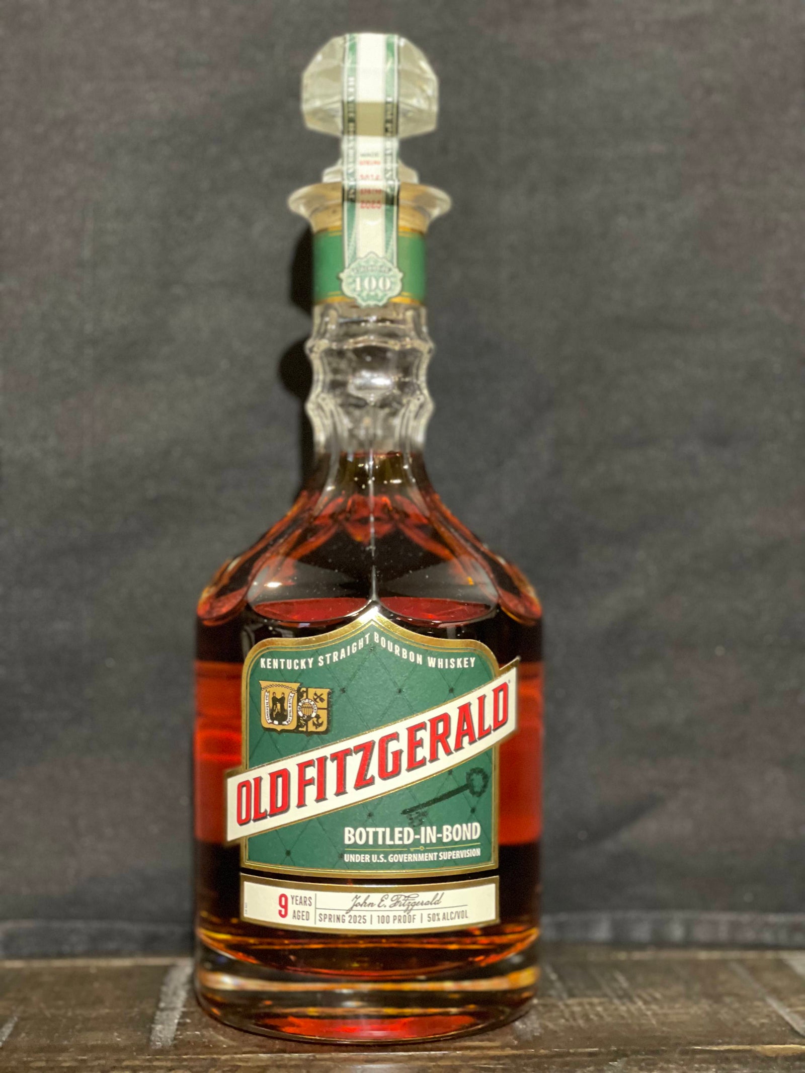 Old Fitzgerald BiB 9 year