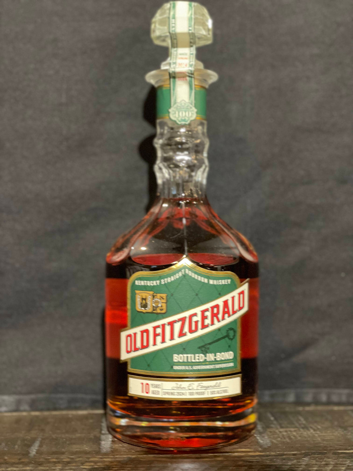 Old Fitzgerald BiB 10 year