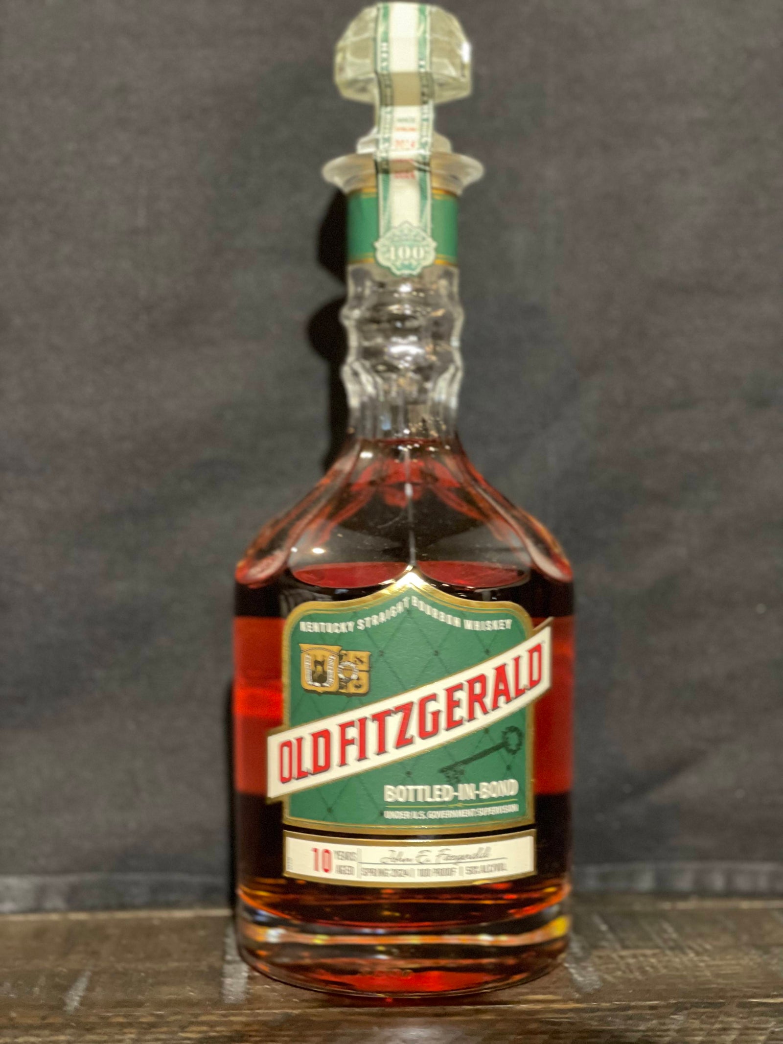 Old Fitzgerald BiB 10 year
