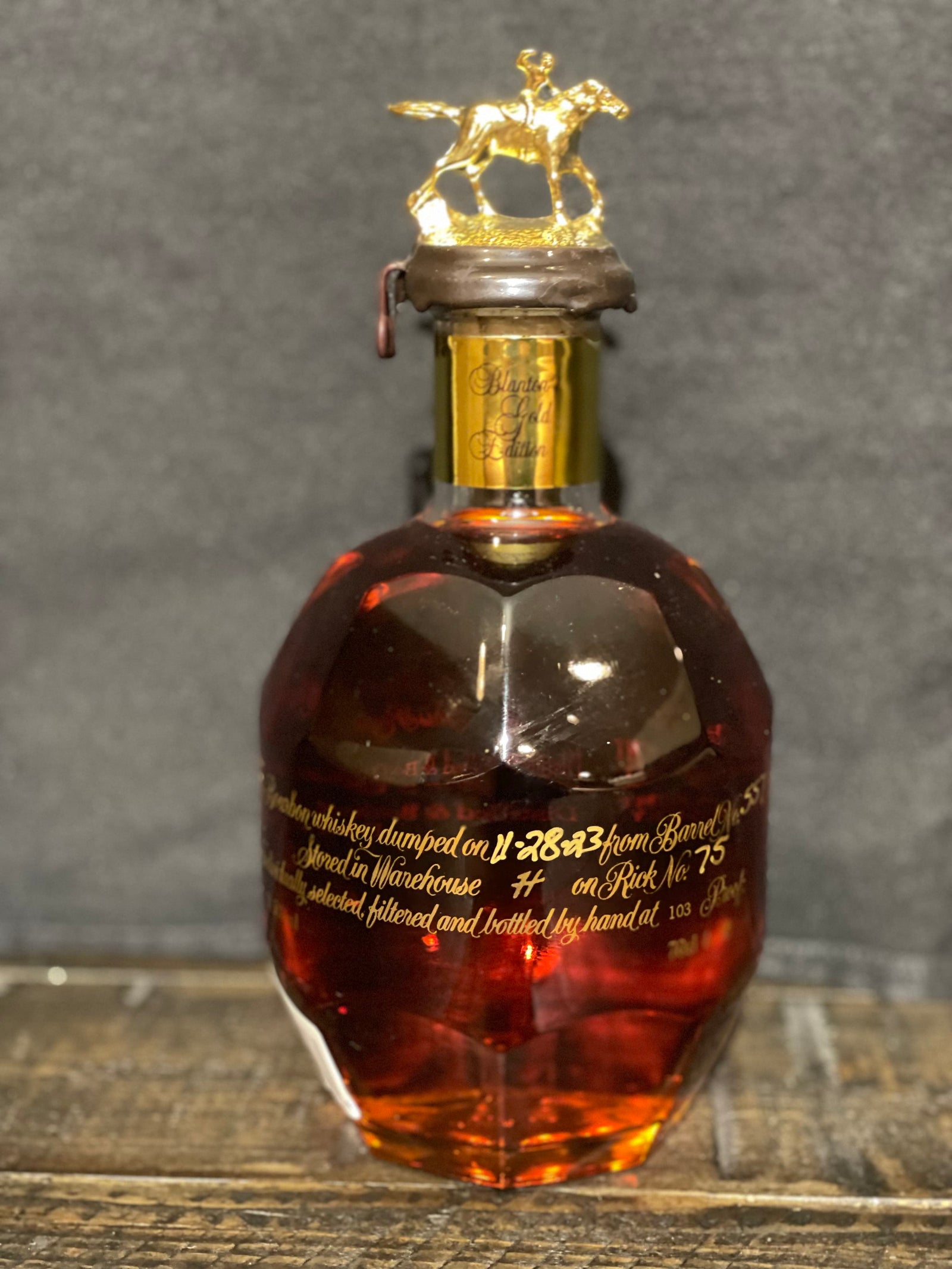 Blanton's Gold