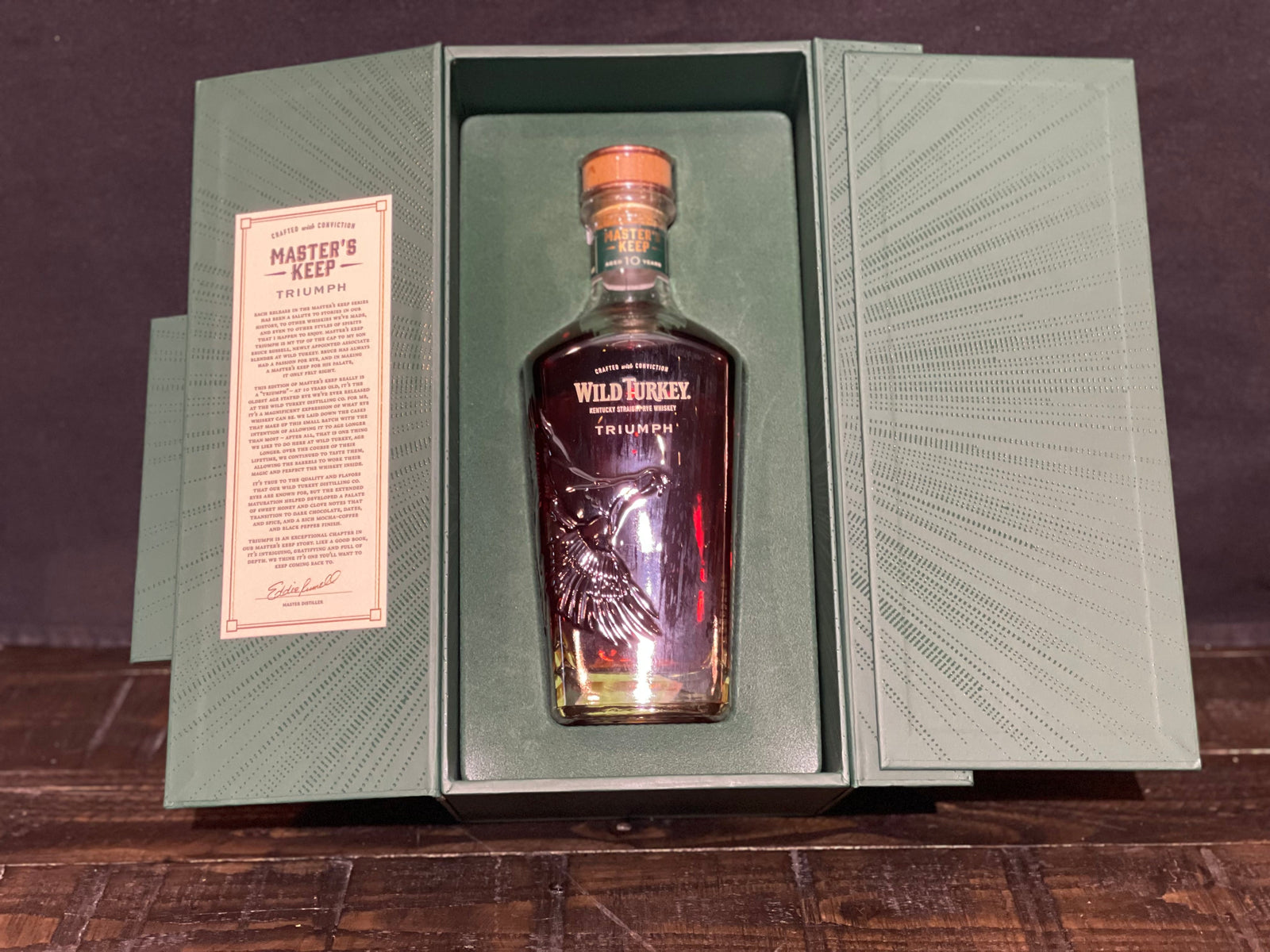 Wild Turkey Master's Keep Triumph