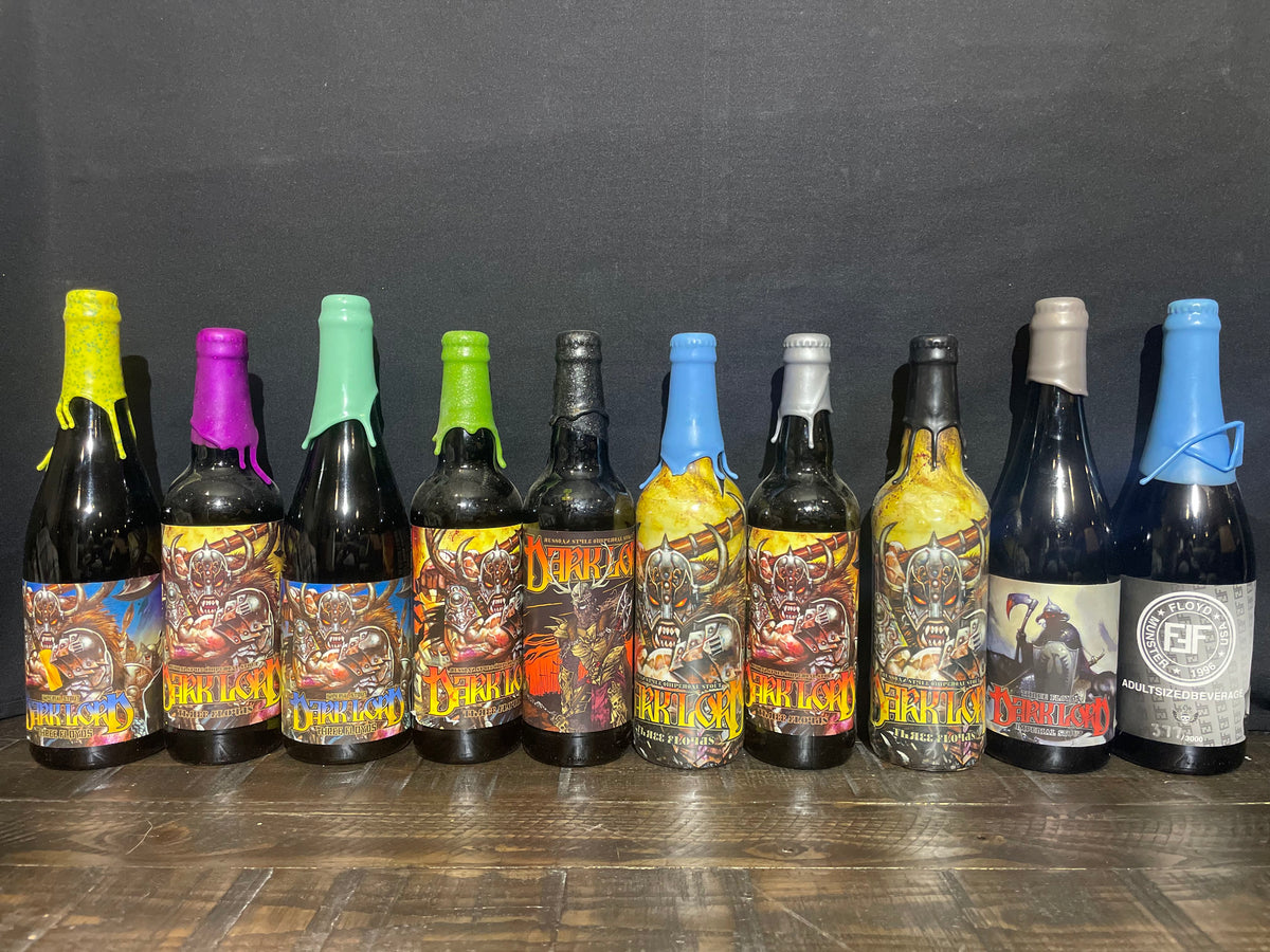 Three Floyds Dark Lord Collection