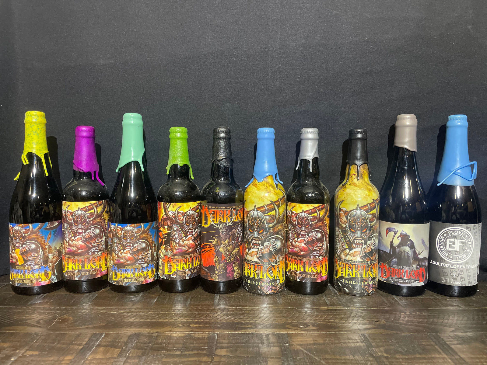 Three Floyds Dark Lord Collection