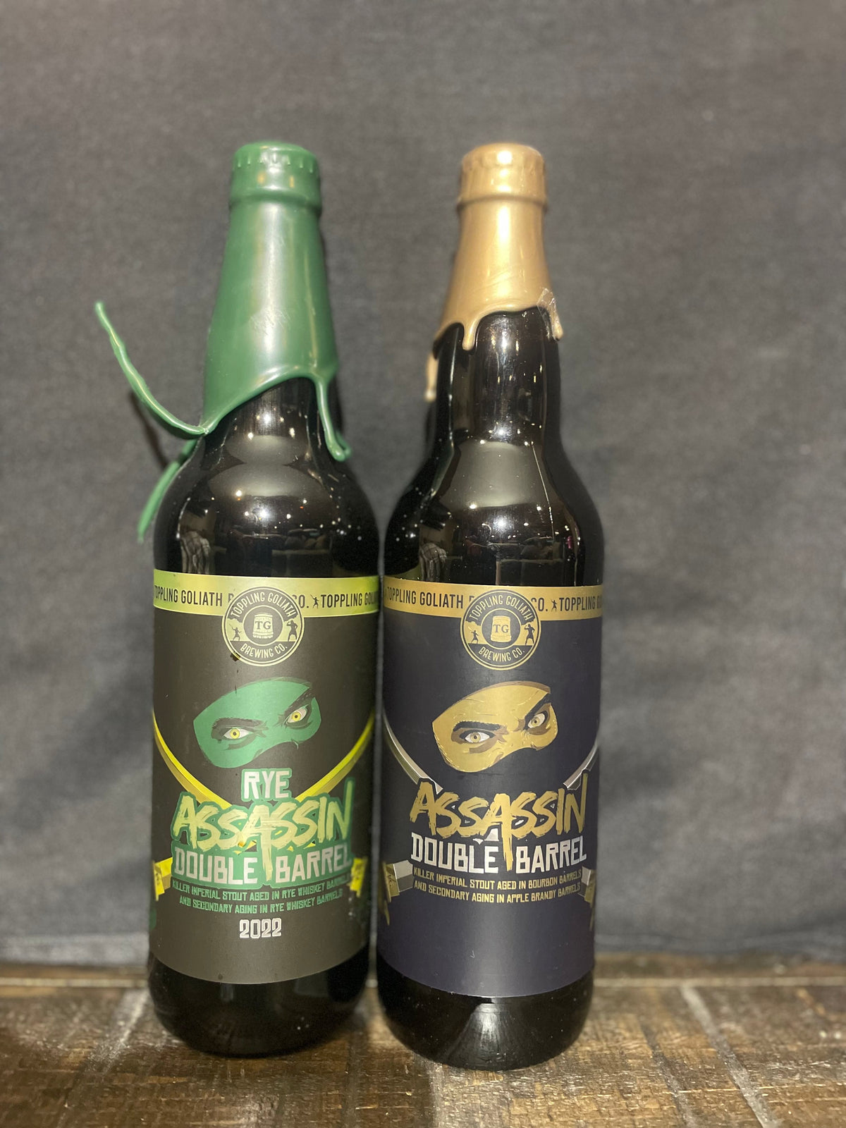 Toppling Goliath Double Barrel Assassin Collection