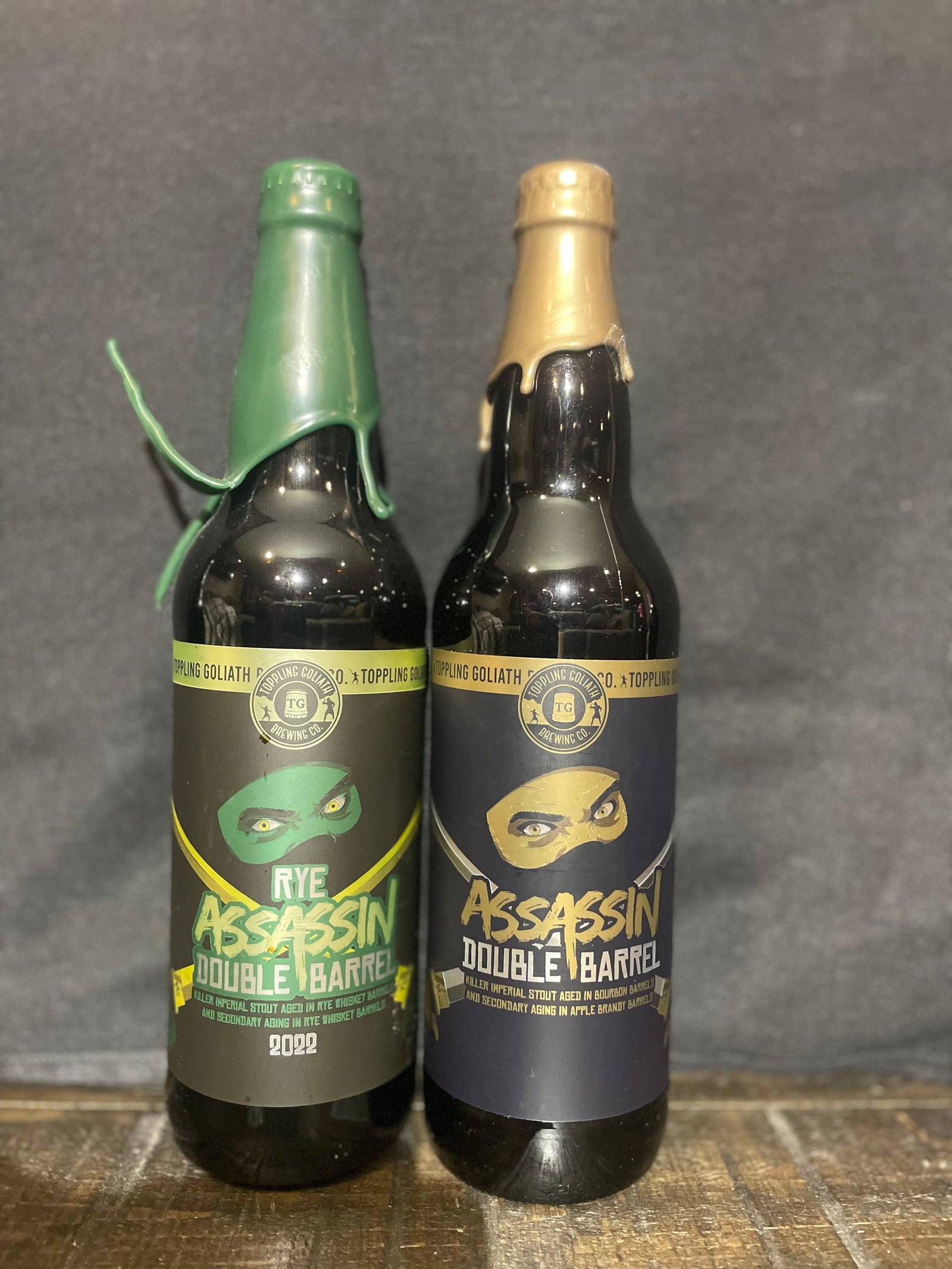 Toppling Goliath Double Barrel Assassin Collection