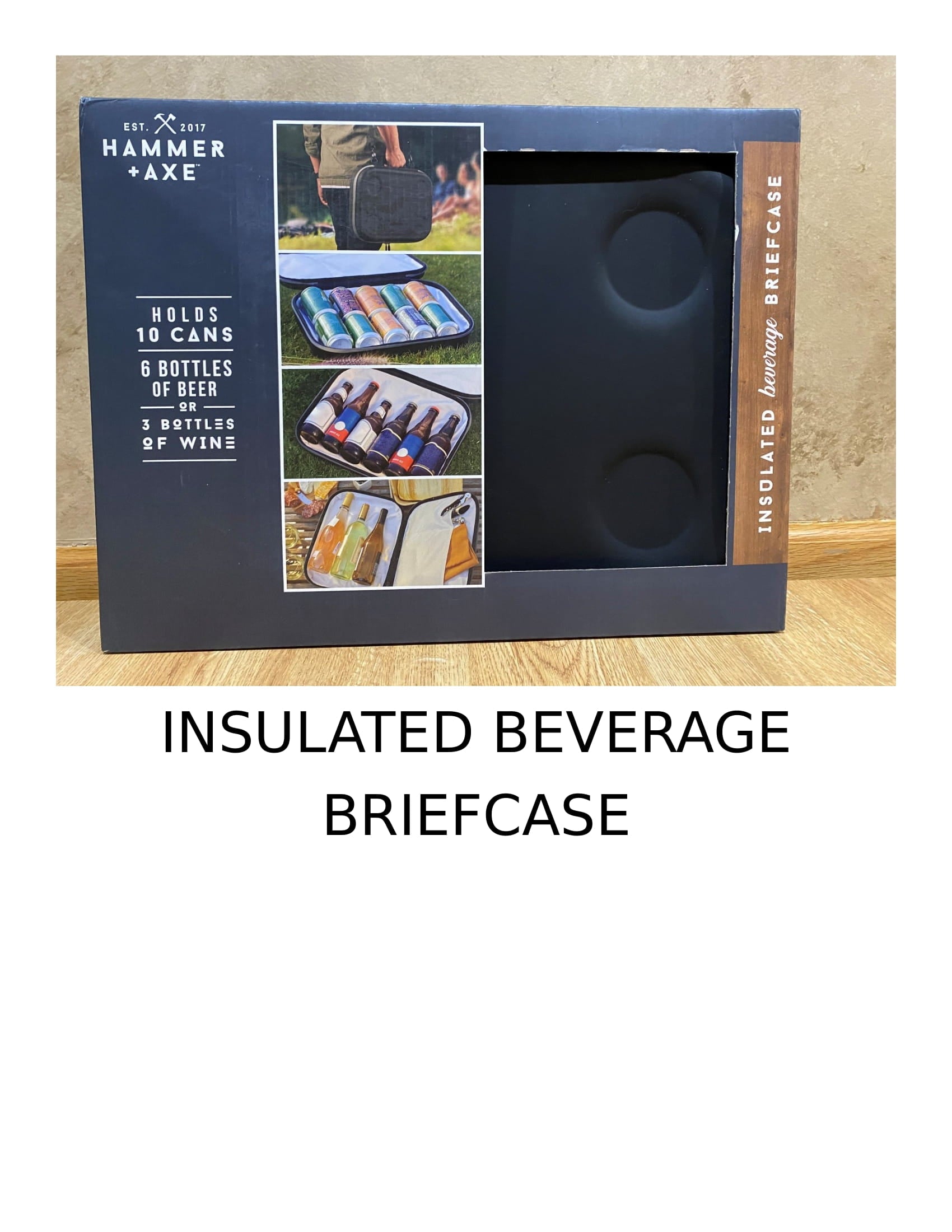 INSULATED BRIEFCASE