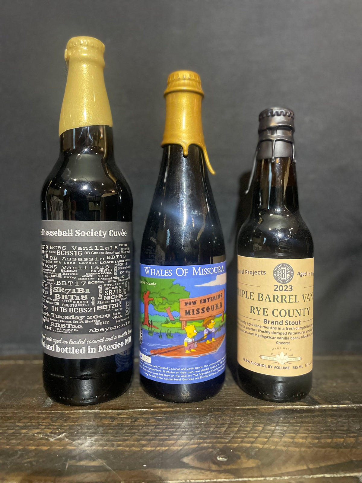 Jordan&#39;s Stout Collection