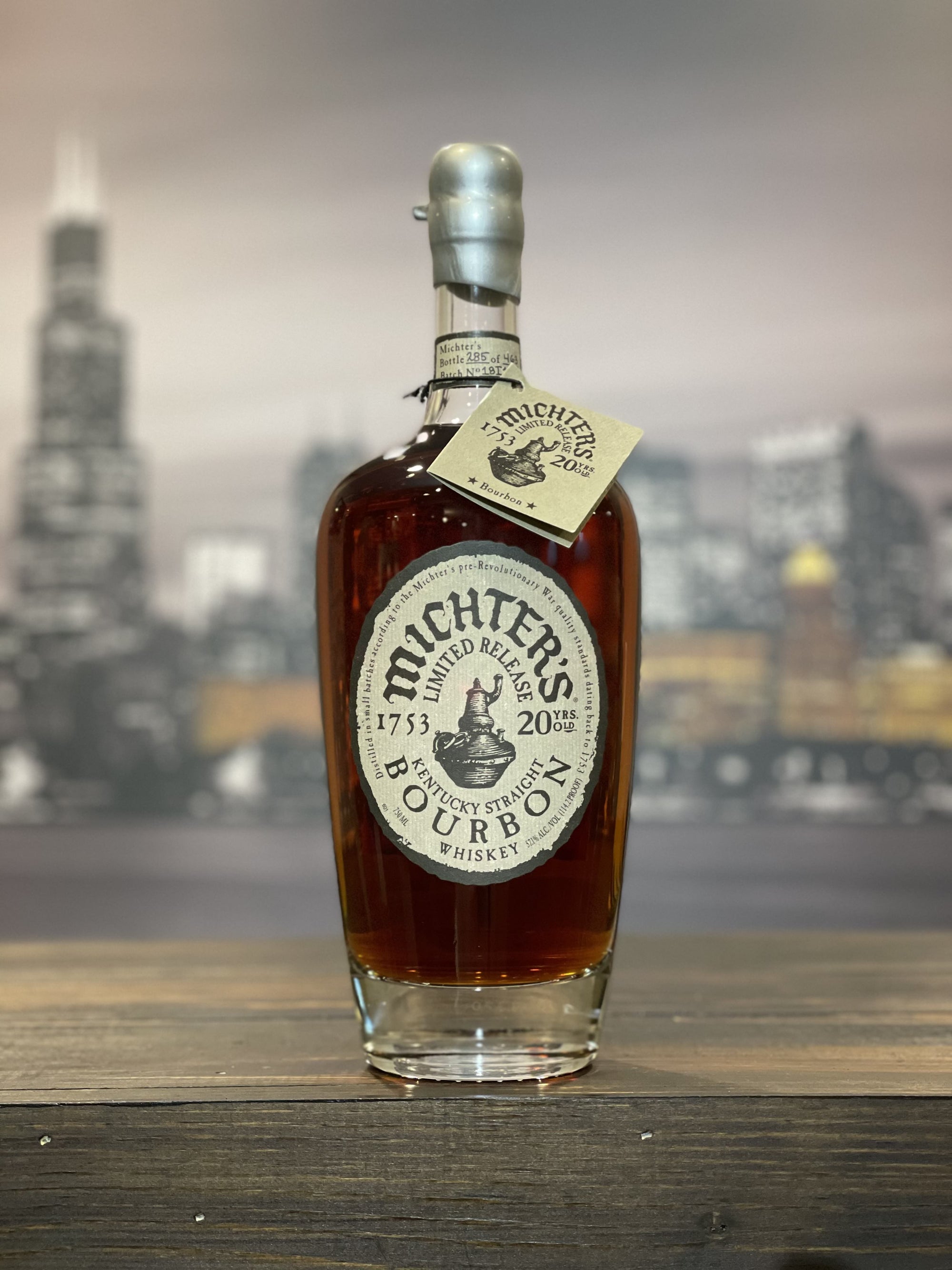 Michter's 20 Years Old Limited Release-Single Barrel Bourbon Whiskey