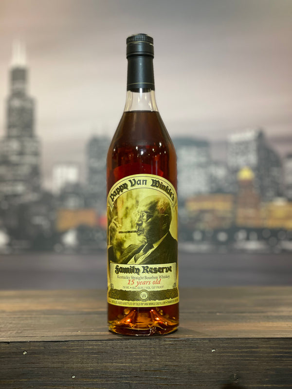 PAPPY VAN WINKLE 15 YEAR Raffles For Hope