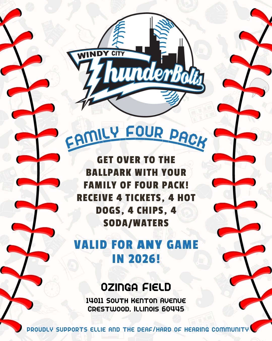 [H4B] Baseball Package
