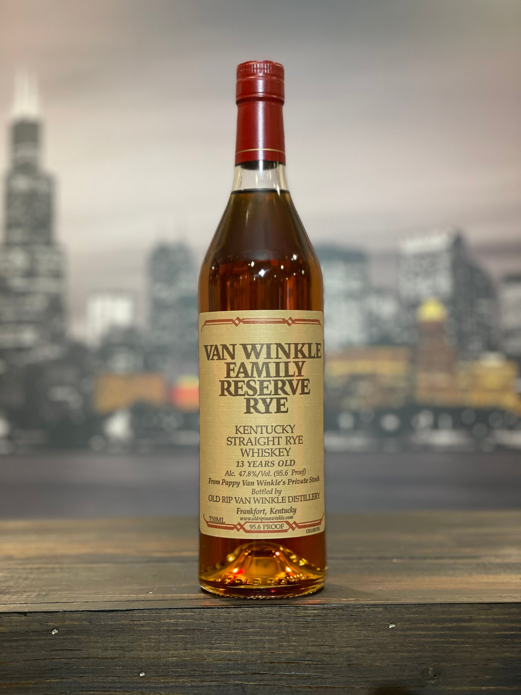 Van Winkle Family Reserve Rye